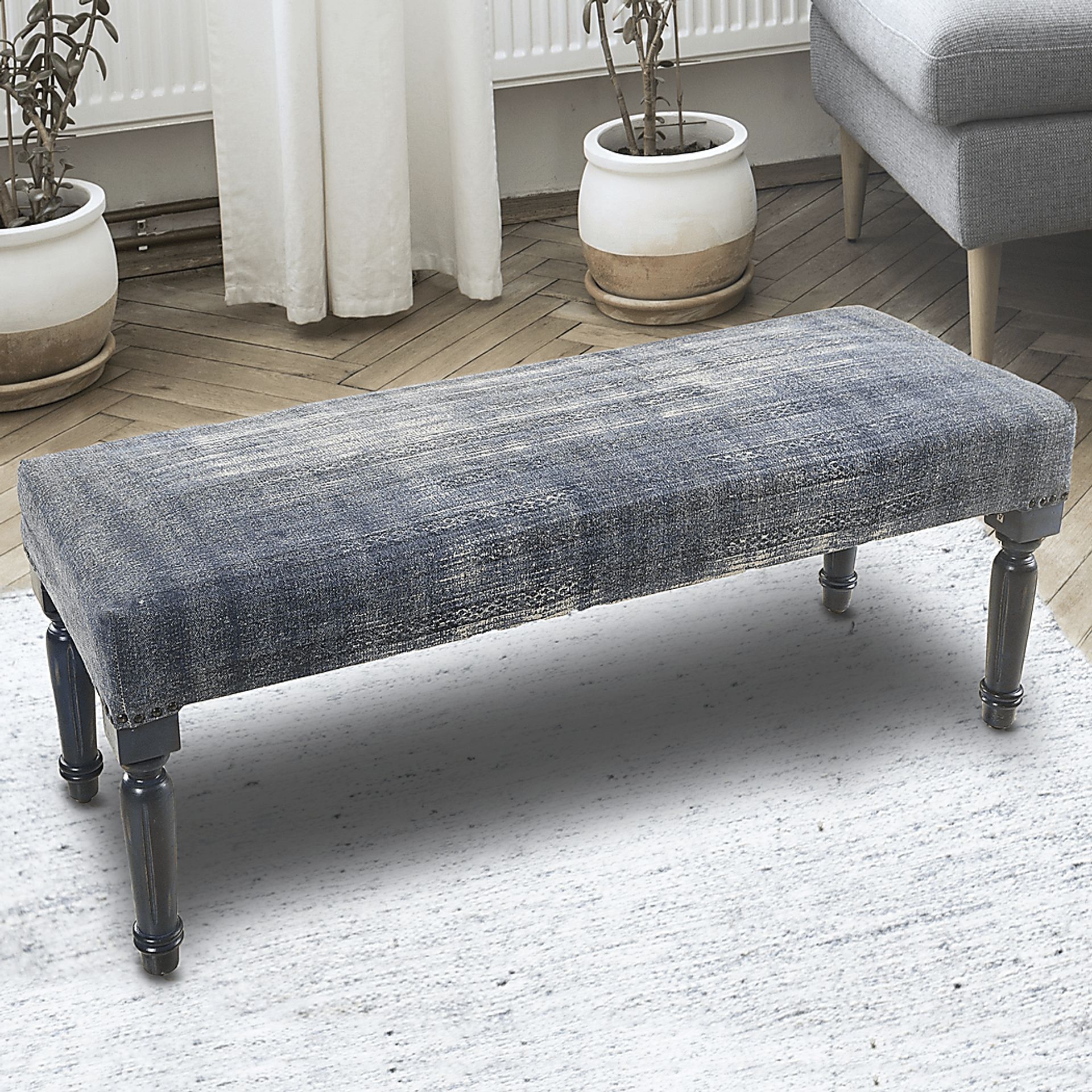 Jastira Blue Bench - Image 3
