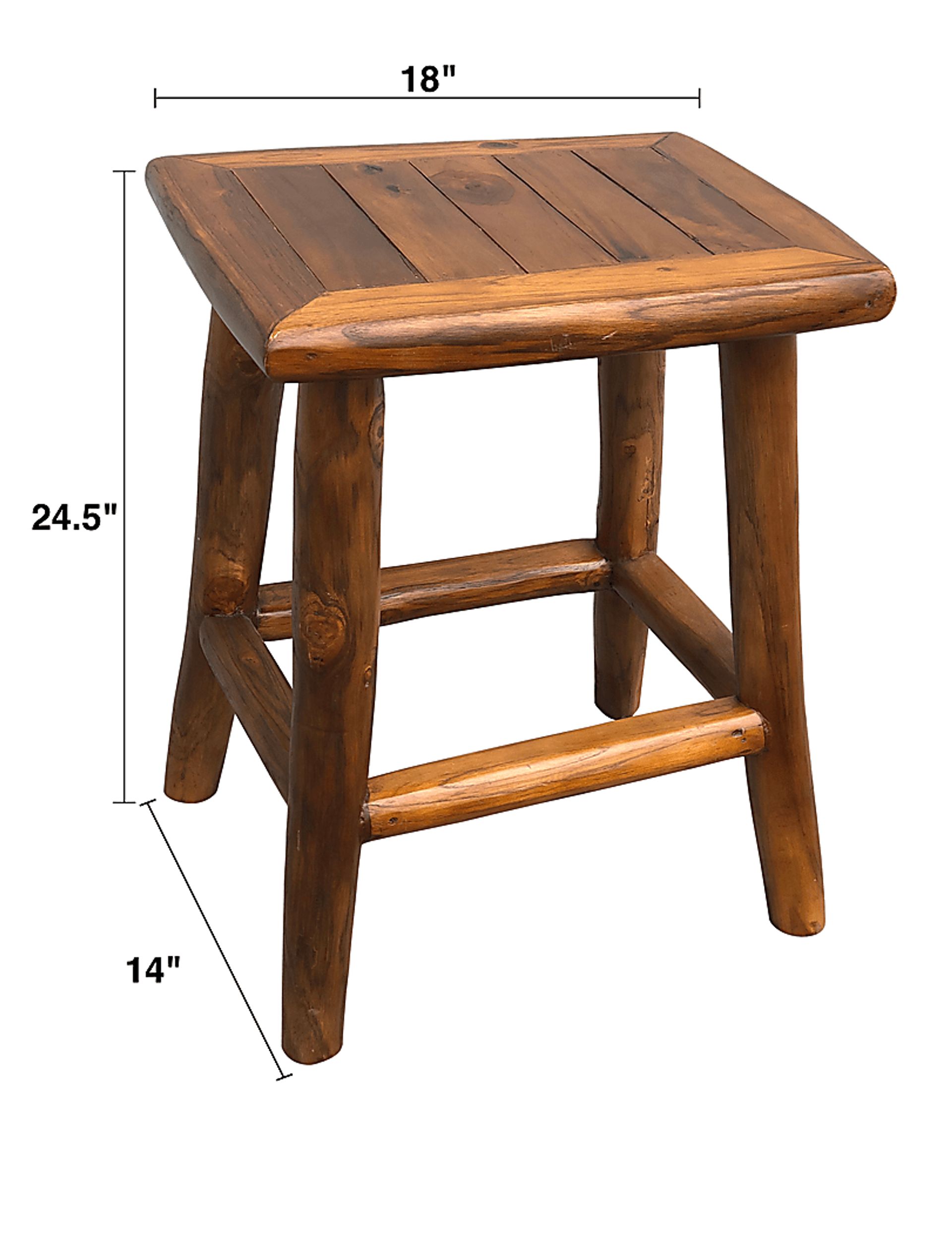 Javotte Natural Counter Height Stool - Image 3