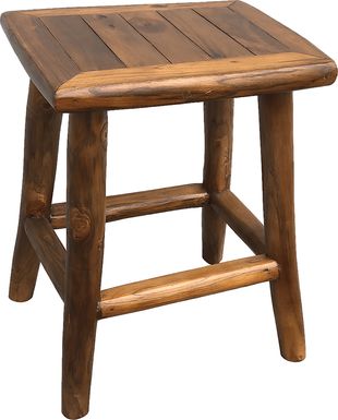Javotte Natural Counter Height Stool