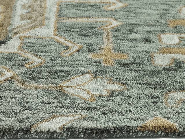 Javyn Green 8' x 10' Rug - Thumbnail - Image 3
