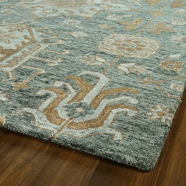 Javyn Green 8' x 10' Rug - Thumbnail - Image 4