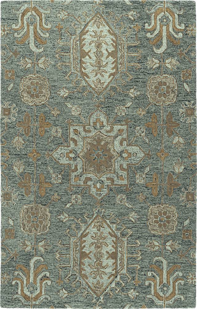Javyn Green 8' x 10' Rug - Thumbnail - Image 1