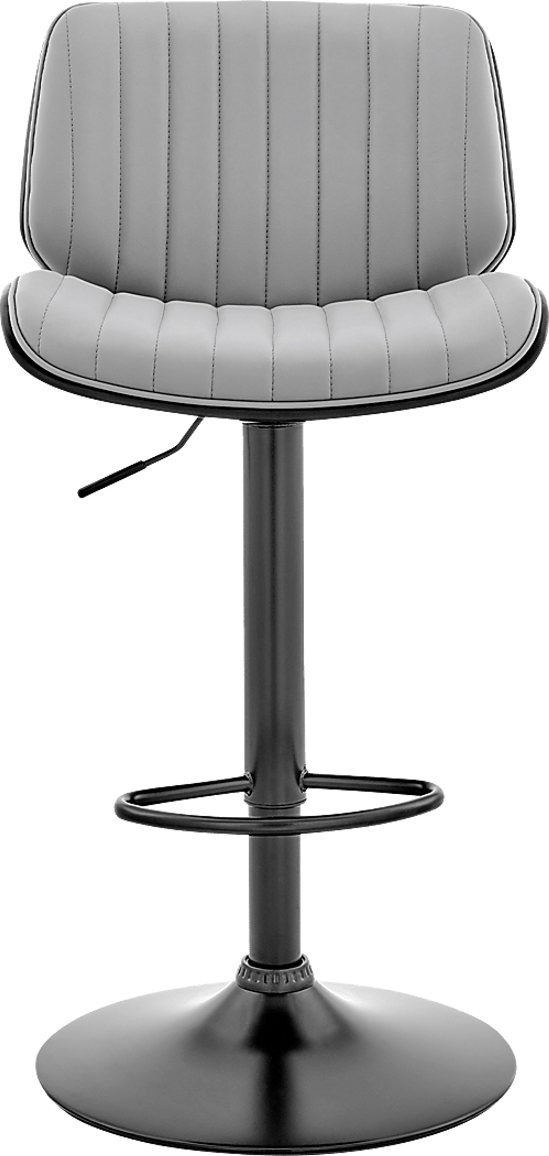 Jawla Gray Adjustable Barstool - Image 3