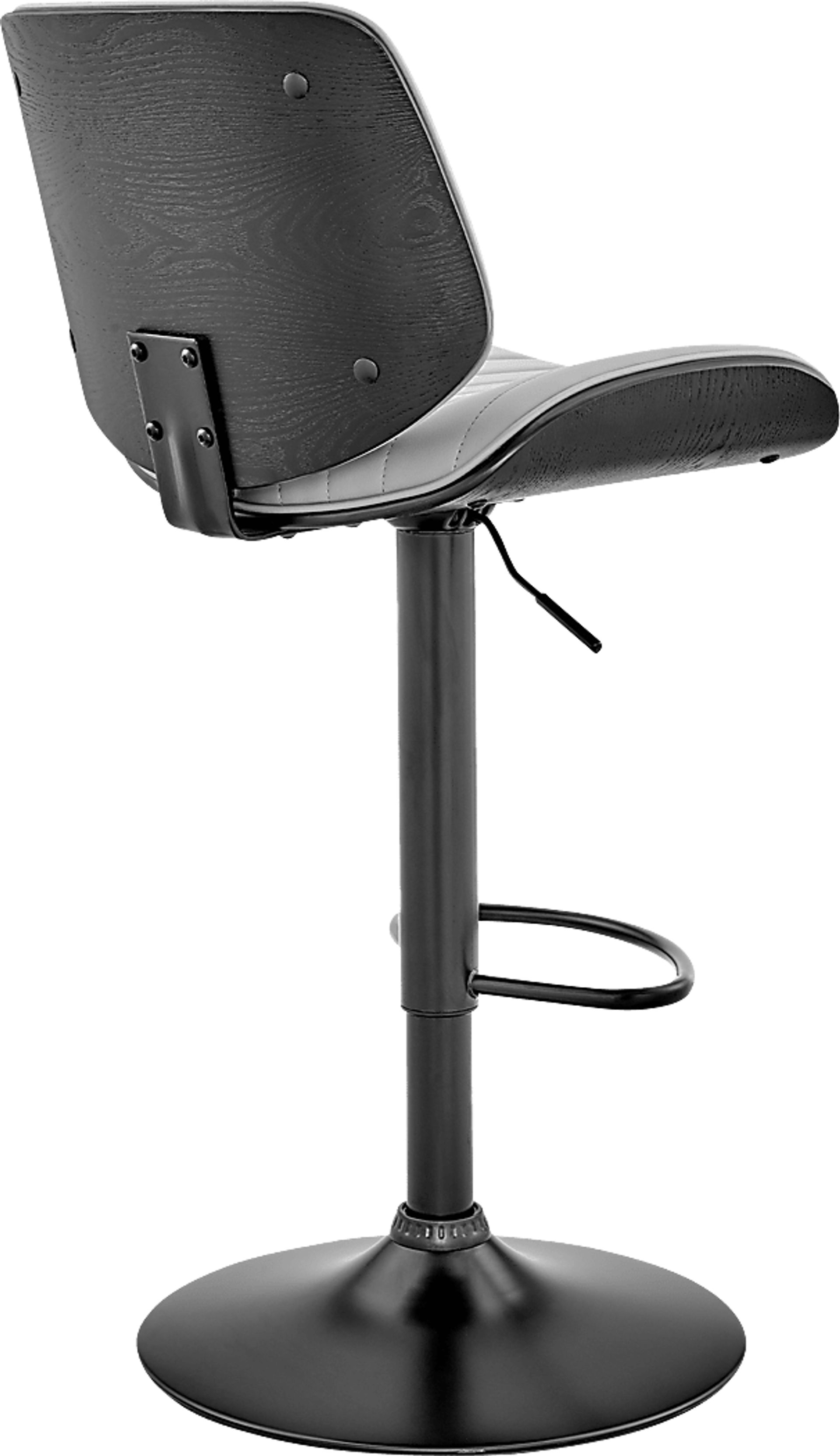 Jawla Gray Adjustable Barstool - Image 5