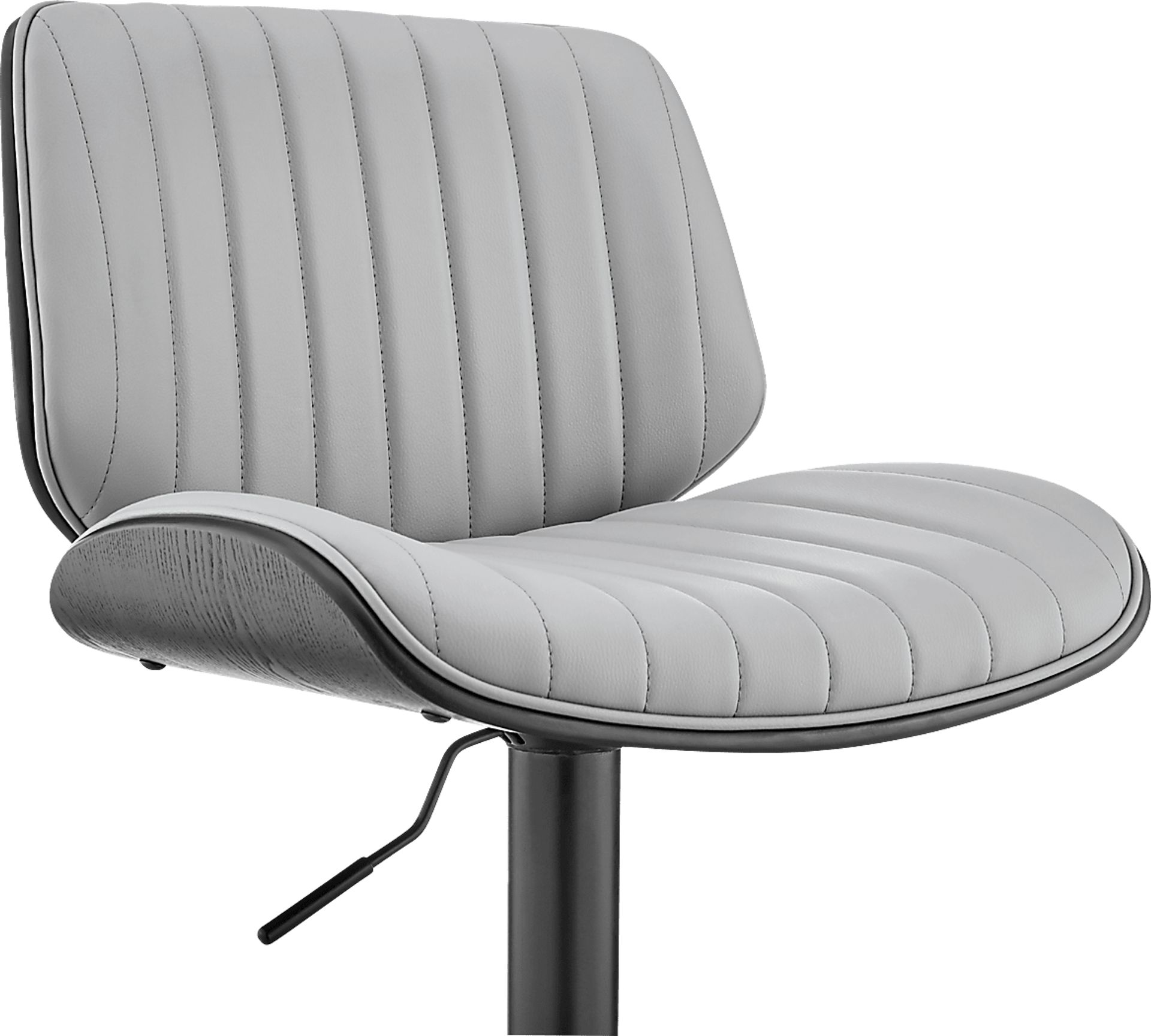 Jawla Gray Adjustable Barstool - Image 7