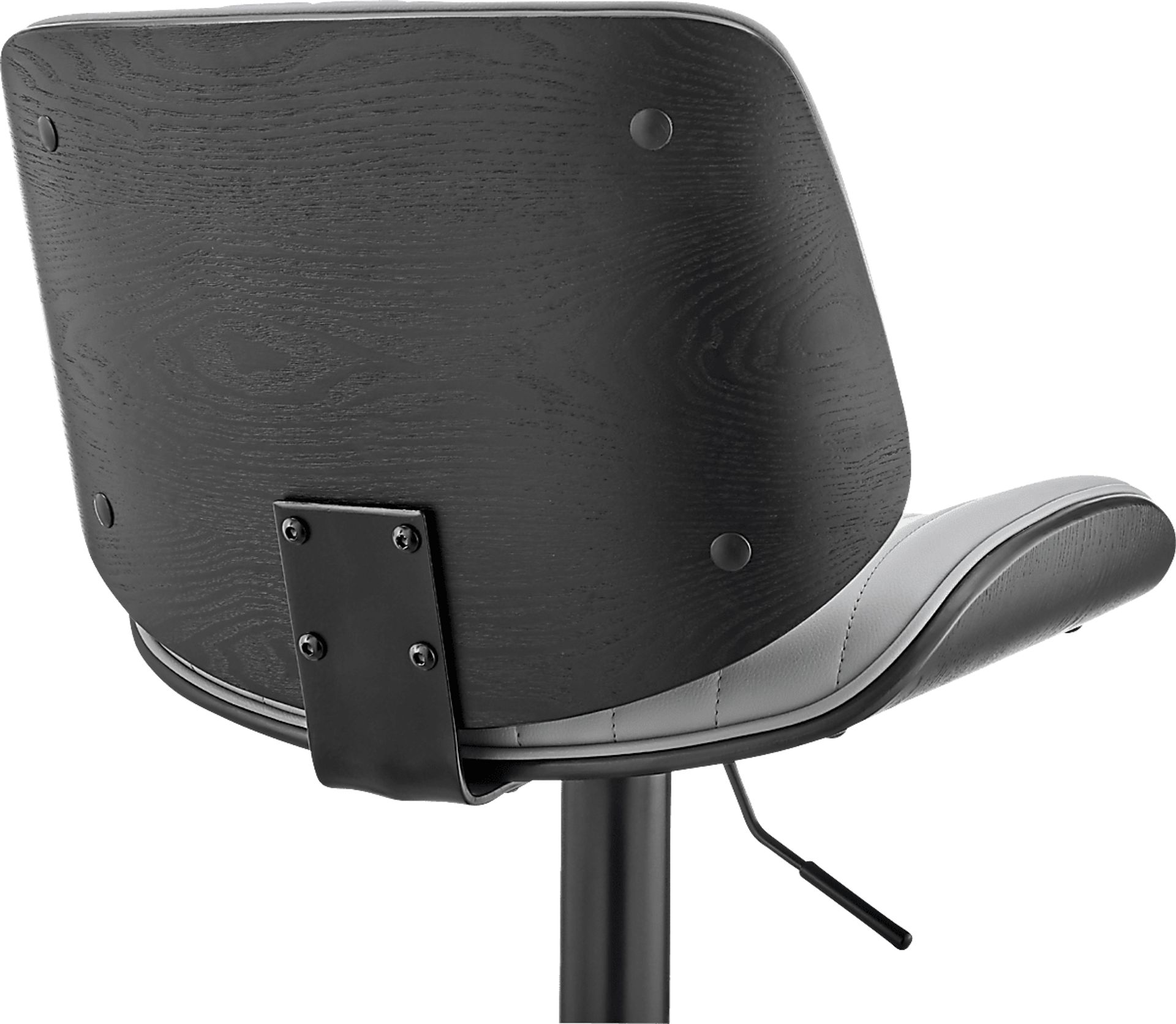 Jawla Gray Adjustable Barstool - Image 8