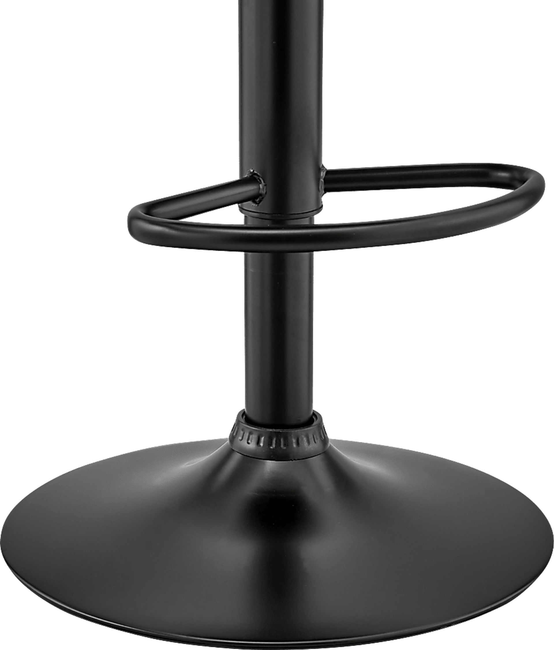 Jawla Gray Adjustable Barstool - Image 9