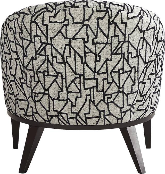 Jaxon Black Accent Chair - Thumbnail - Image 3