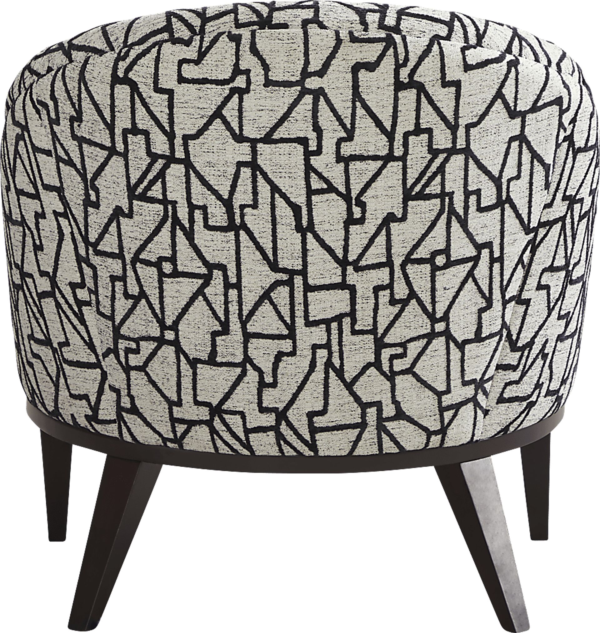 Jaxon Black Accent Chair - Image 3
