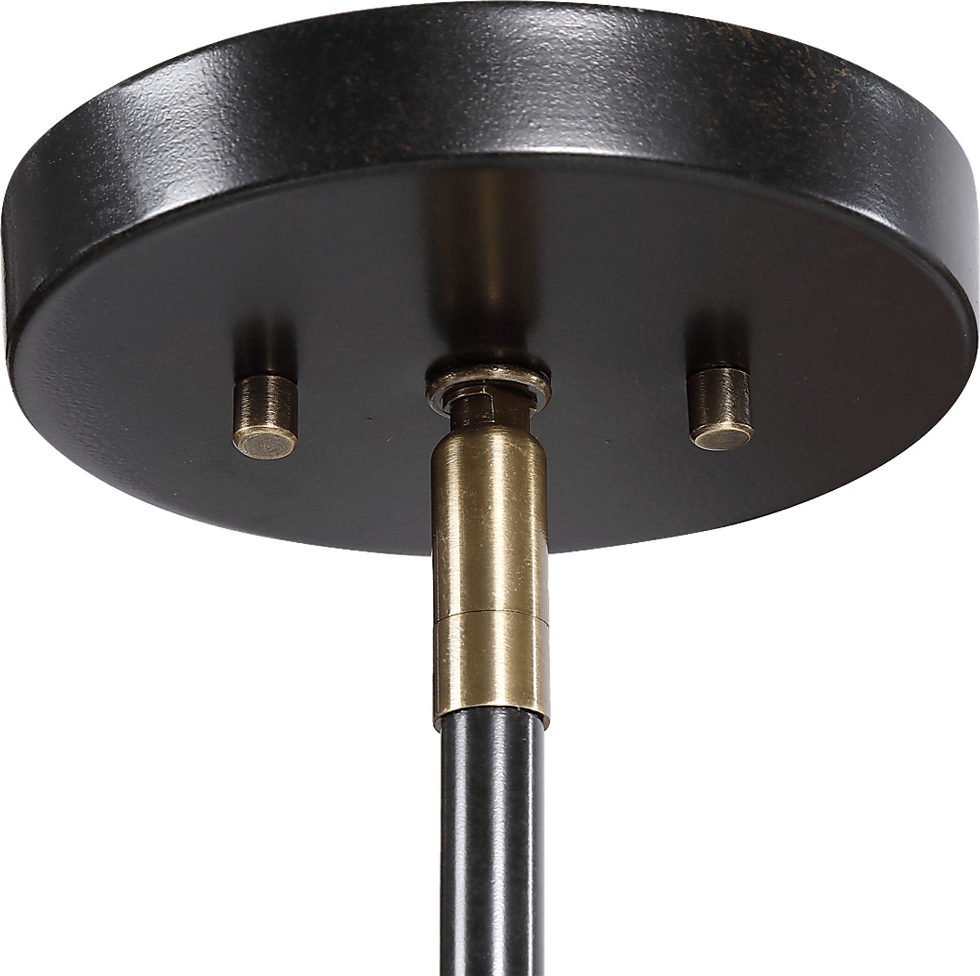 Jaxon Oaks Brass Chandelier - Image 5