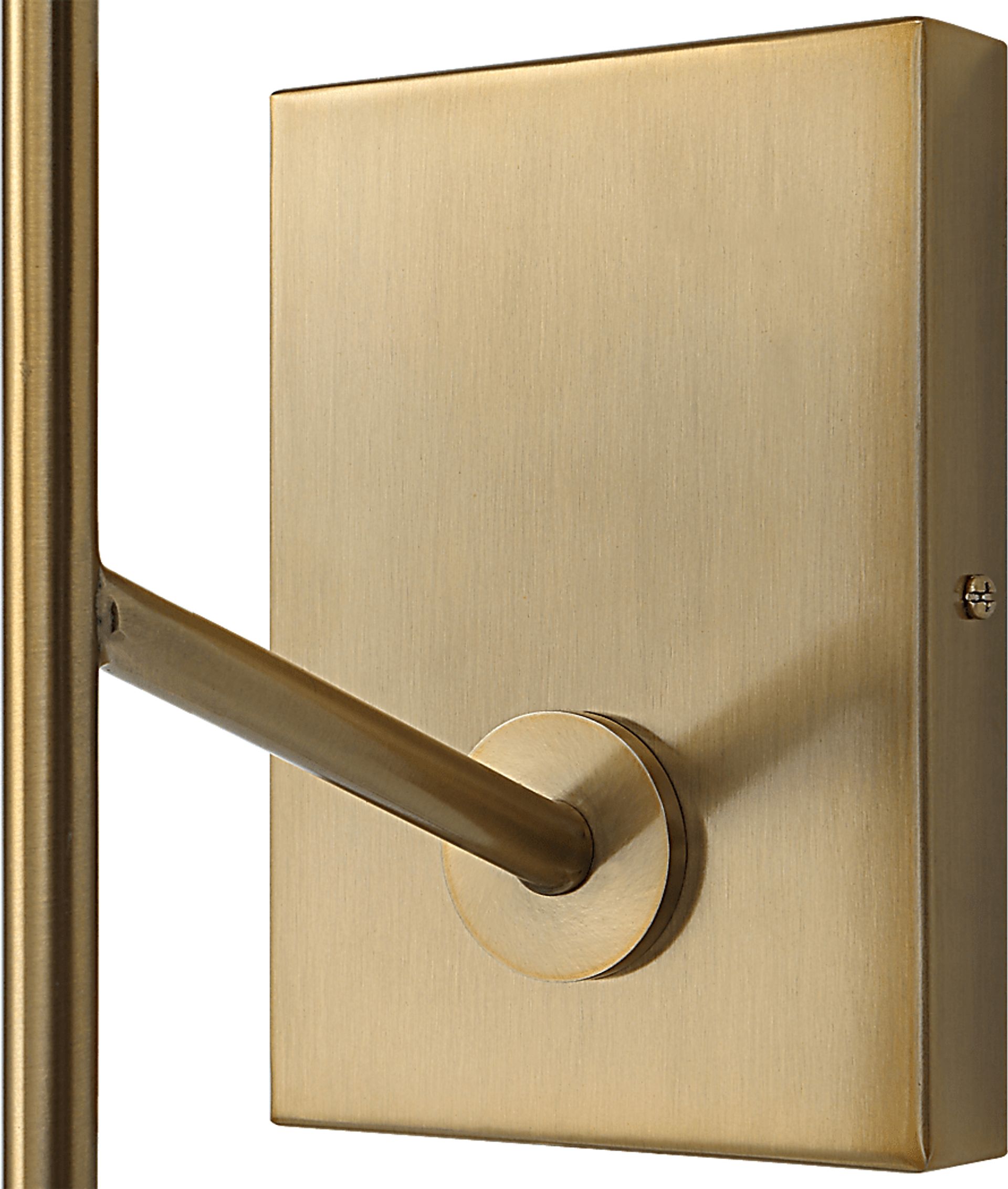 Jaxon Oaks Brass Sconce - Image 3
