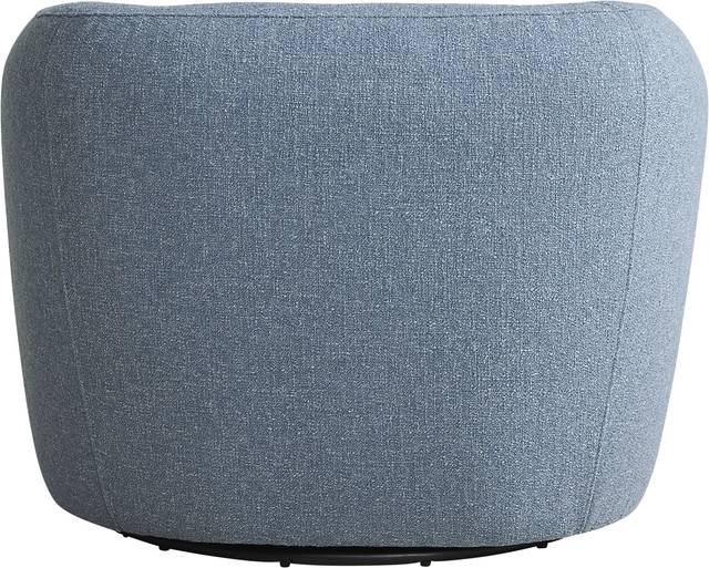 Jaxson Blue Swivel Chair - Thumbnail - Image 3