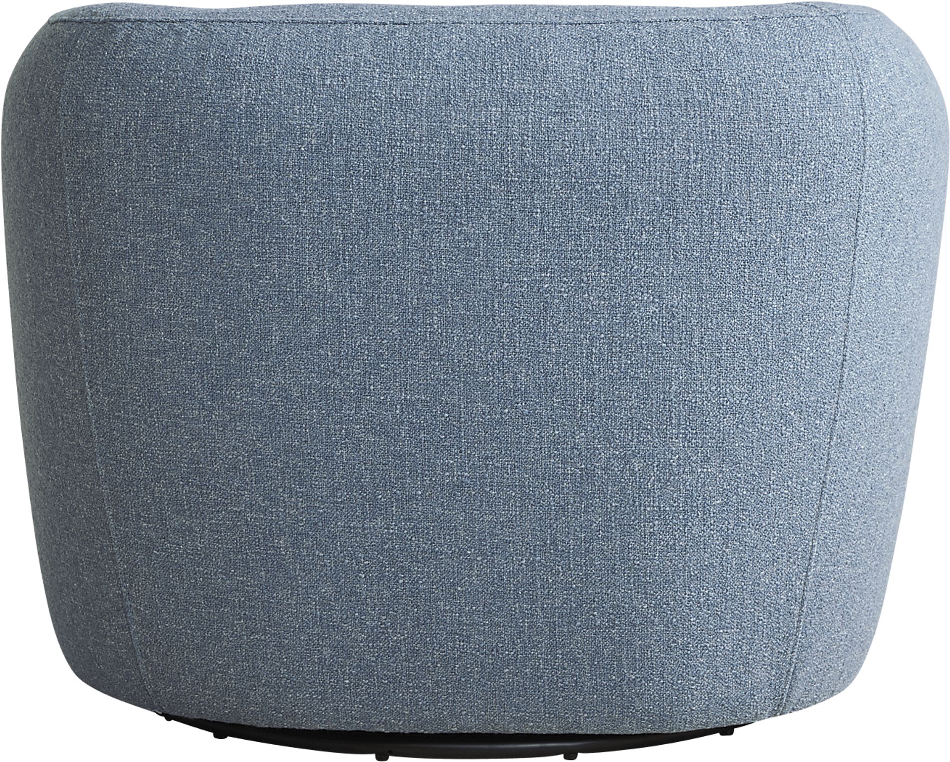Jaxson Blue Swivel Chair - Image 3