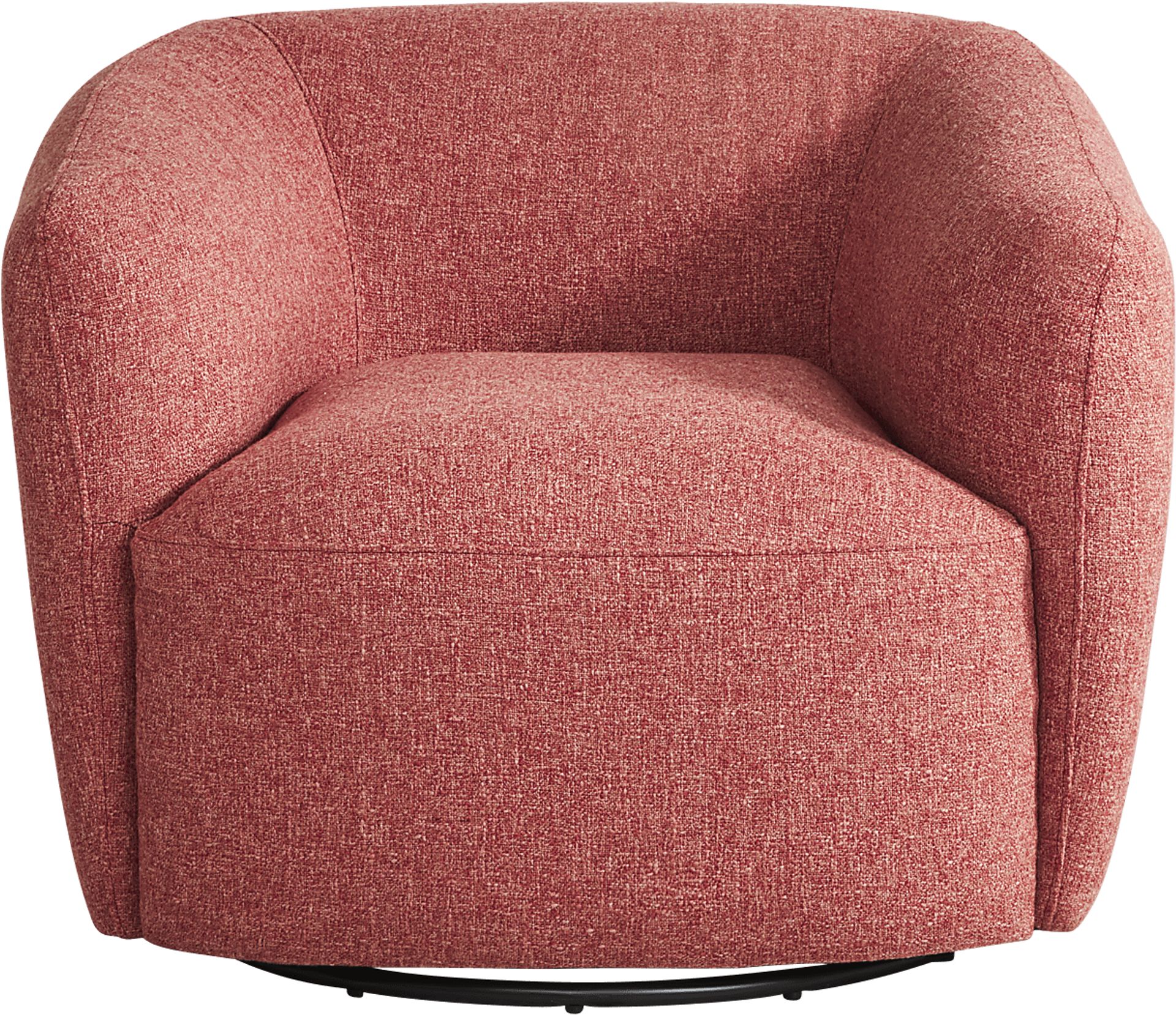 Jaxson Coral Swivel Chair - Image 2