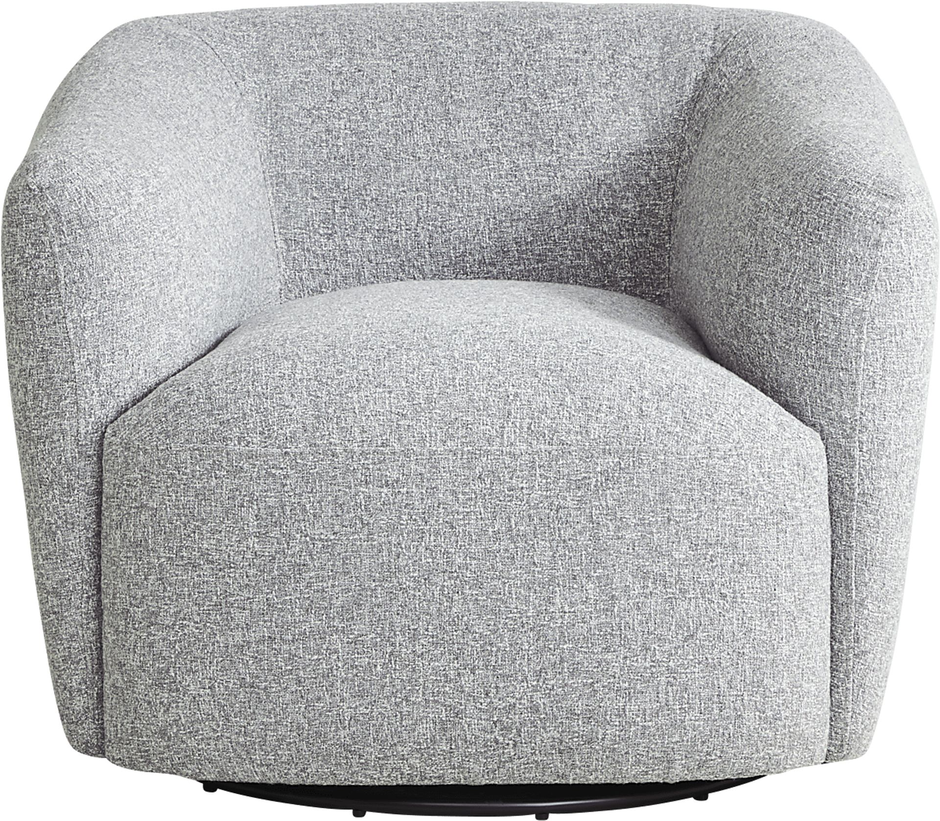 Jaxson Gray Swivel Chair - Image 2