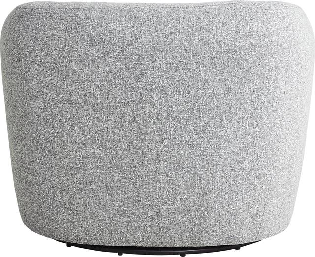 Jaxson Gray Swivel Chair - Thumbnail - Image 3