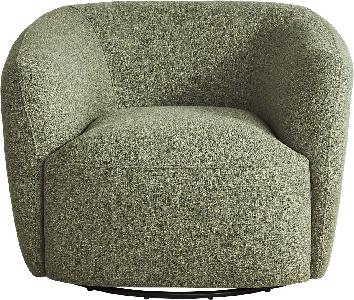 Jaxson Green Microfiber Swivel Chair | Rooms to Go
