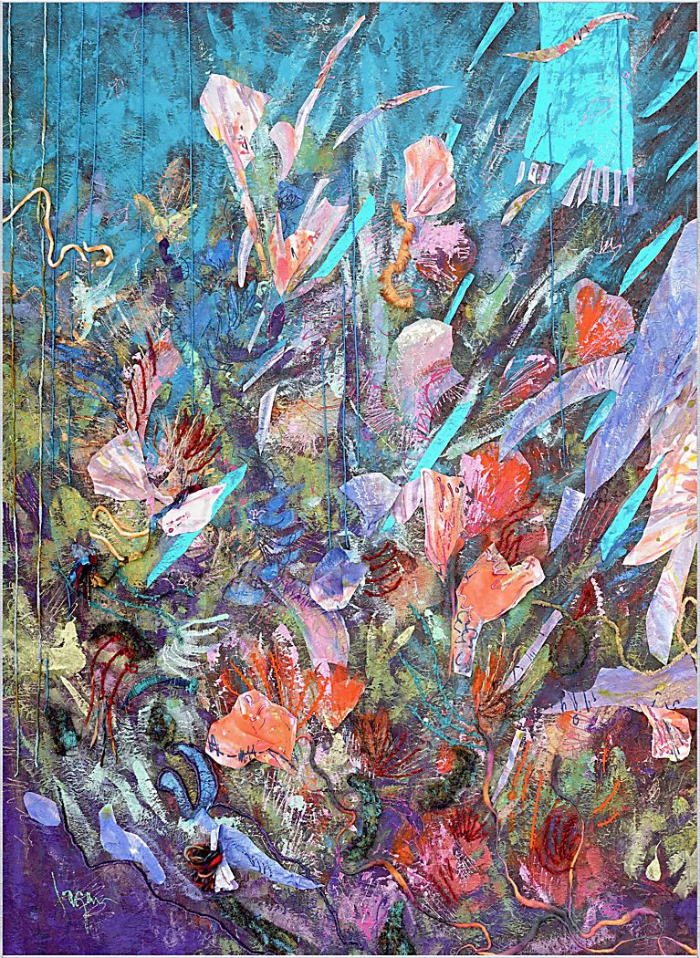 Jay Place Multi 7'7 x 10'5 Rug