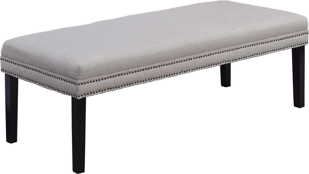 Jaya Beige Bench - Rooms To Go
