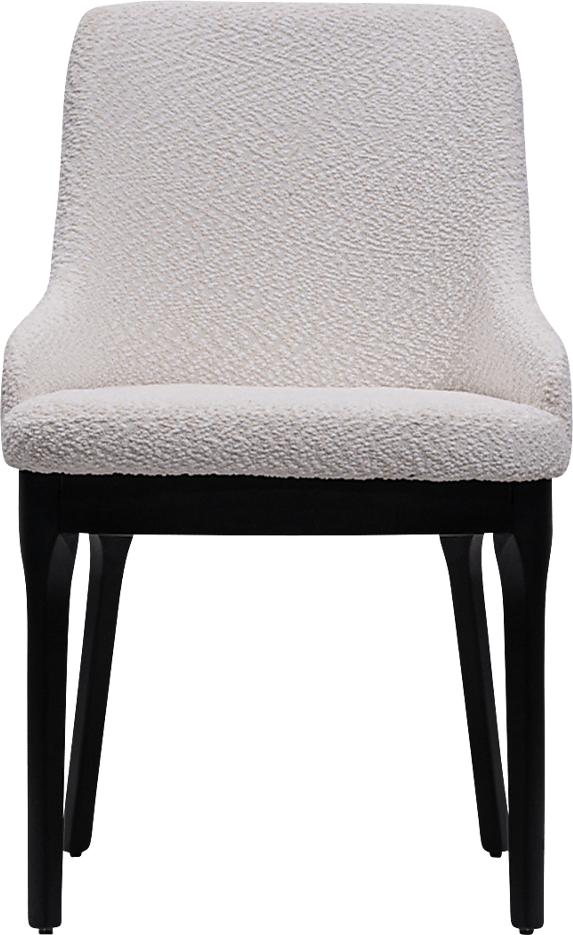 Jayant White Side Chair - Image 3