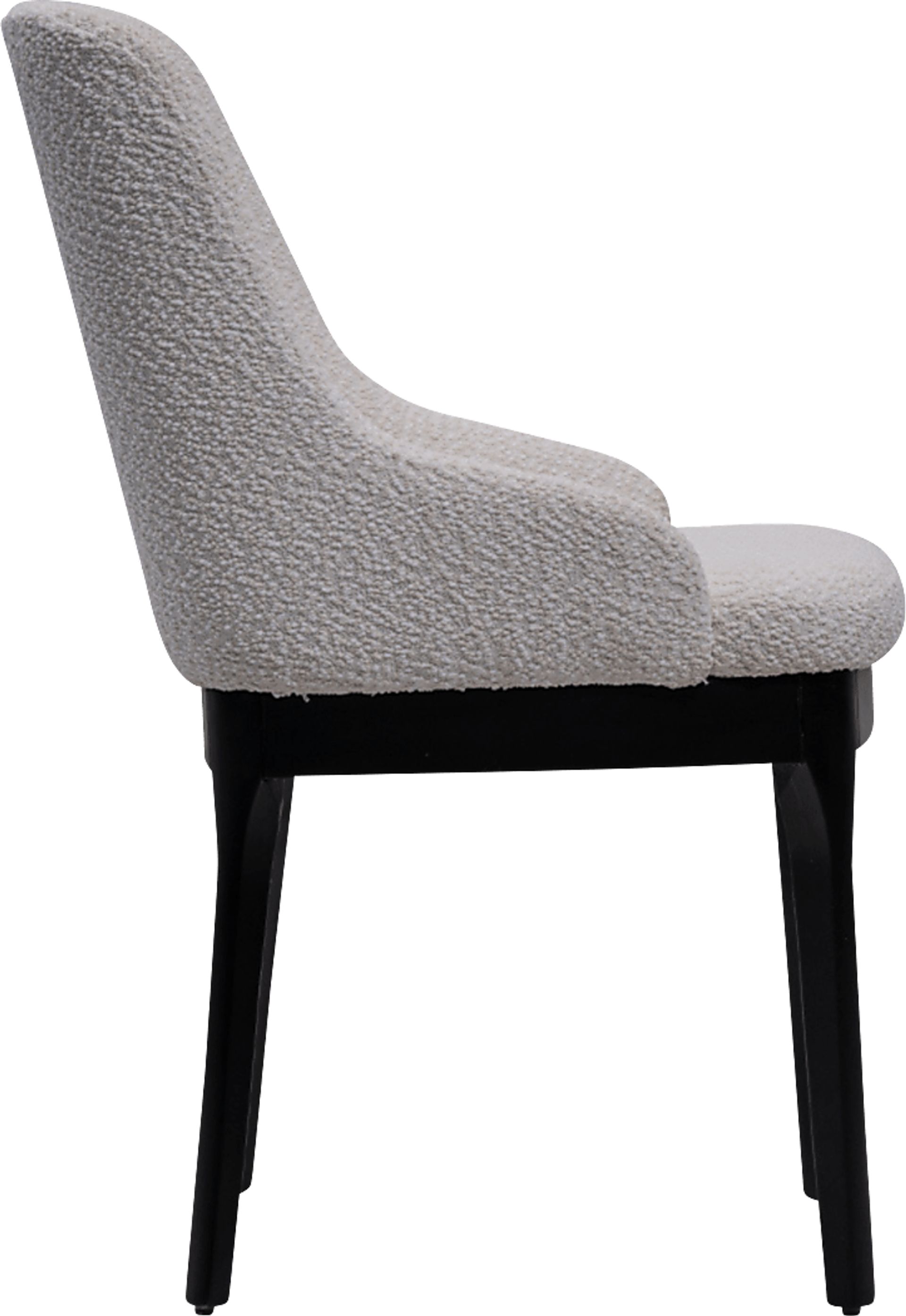 Jayant White Side Chair - Image 4