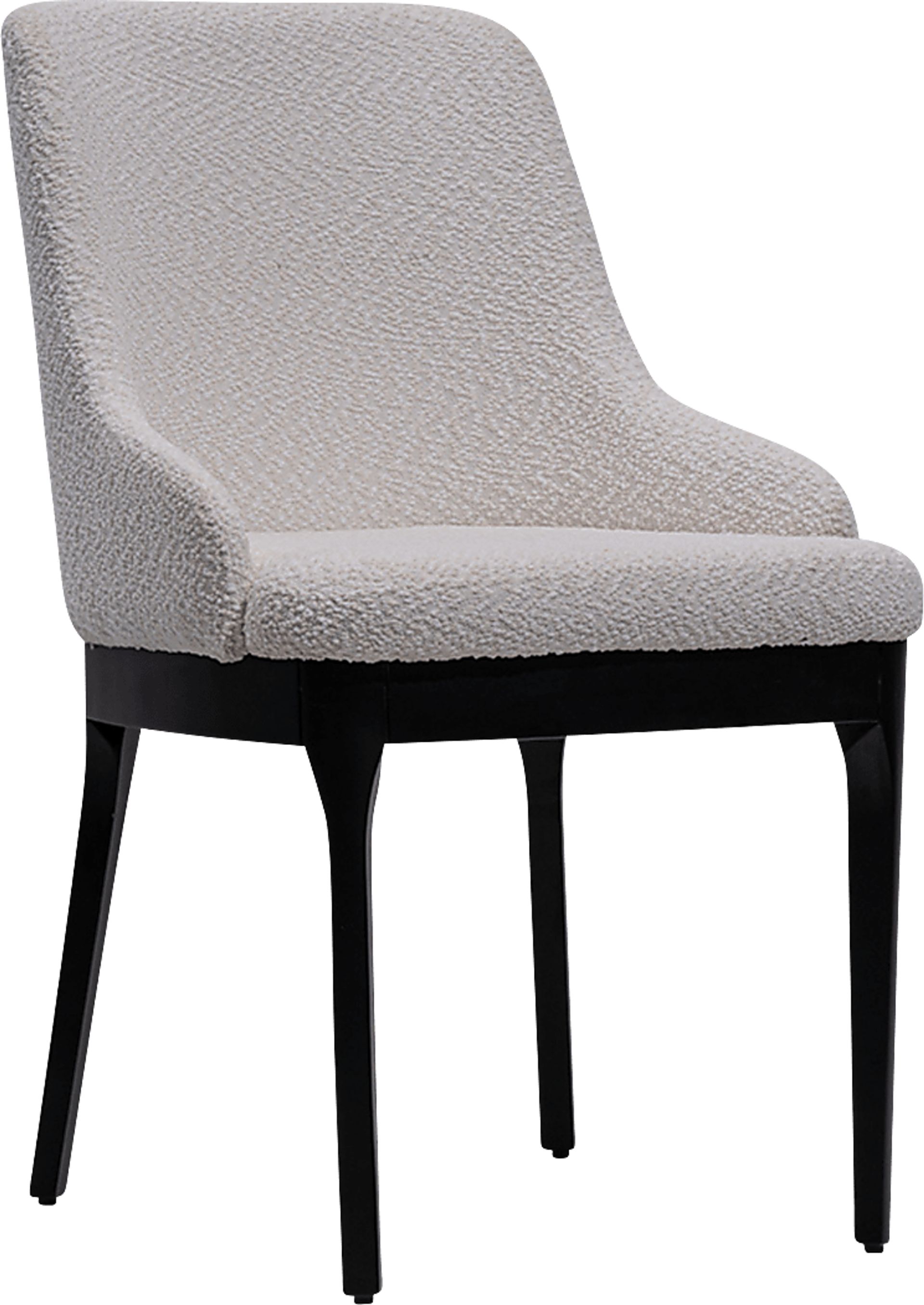Jayant White Side Chair - Image 1