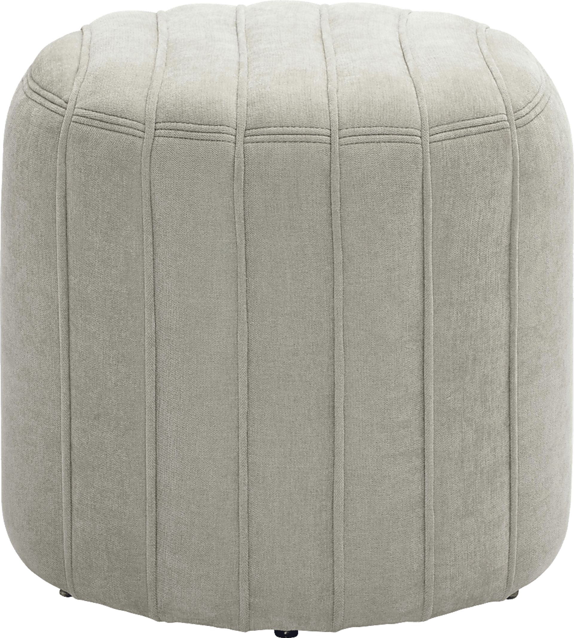 Jaycin Mint Green Ottoman - Image 2