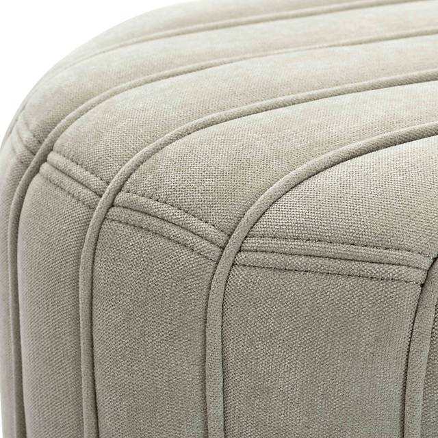 Jaycin Mint Green Ottoman - Thumbnail - Image 3