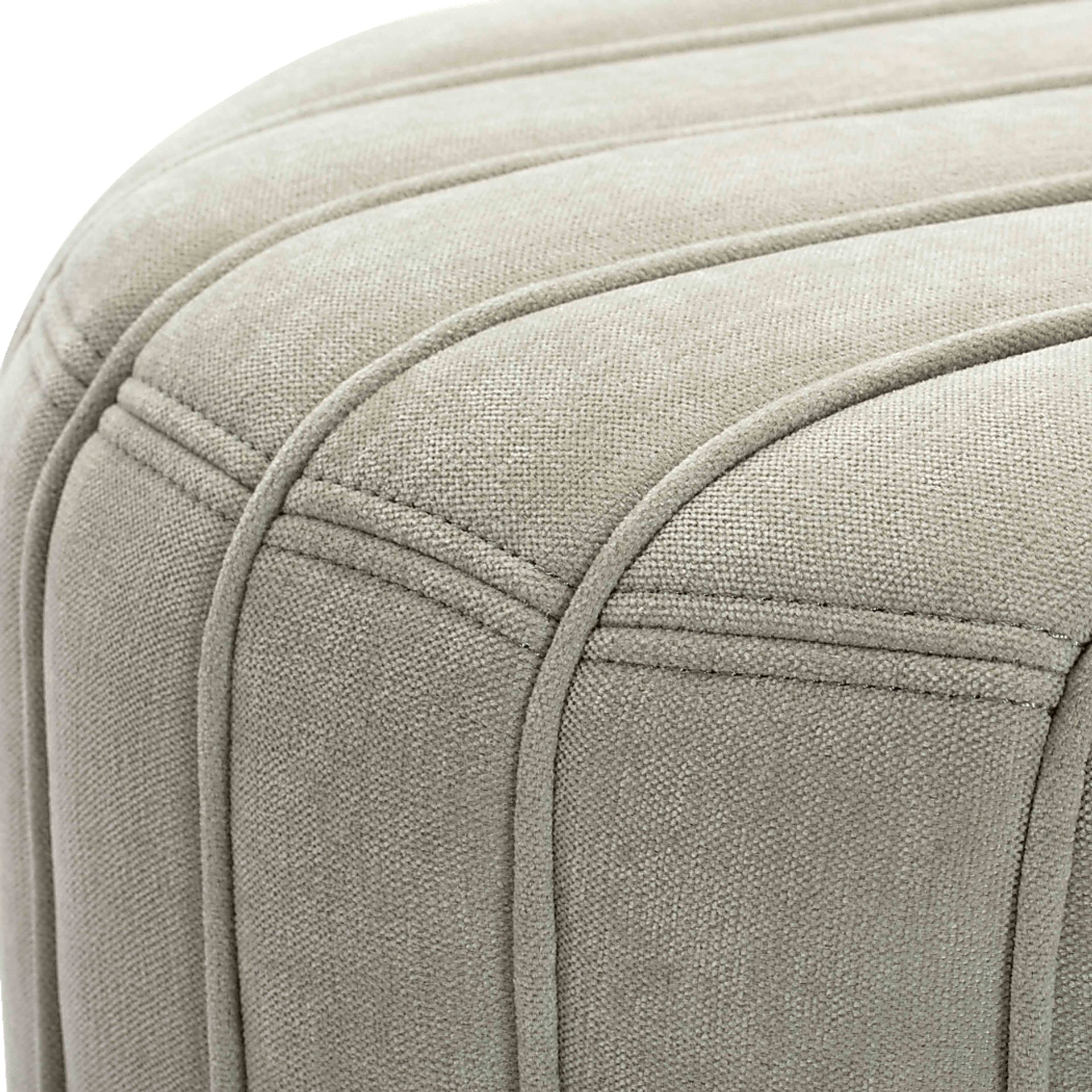 Jaycin Mint Green Ottoman - Image 3