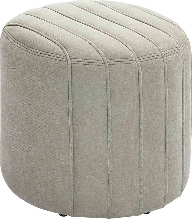 Jaycin Mint Green Ottoman - Thumbnail - Image 1