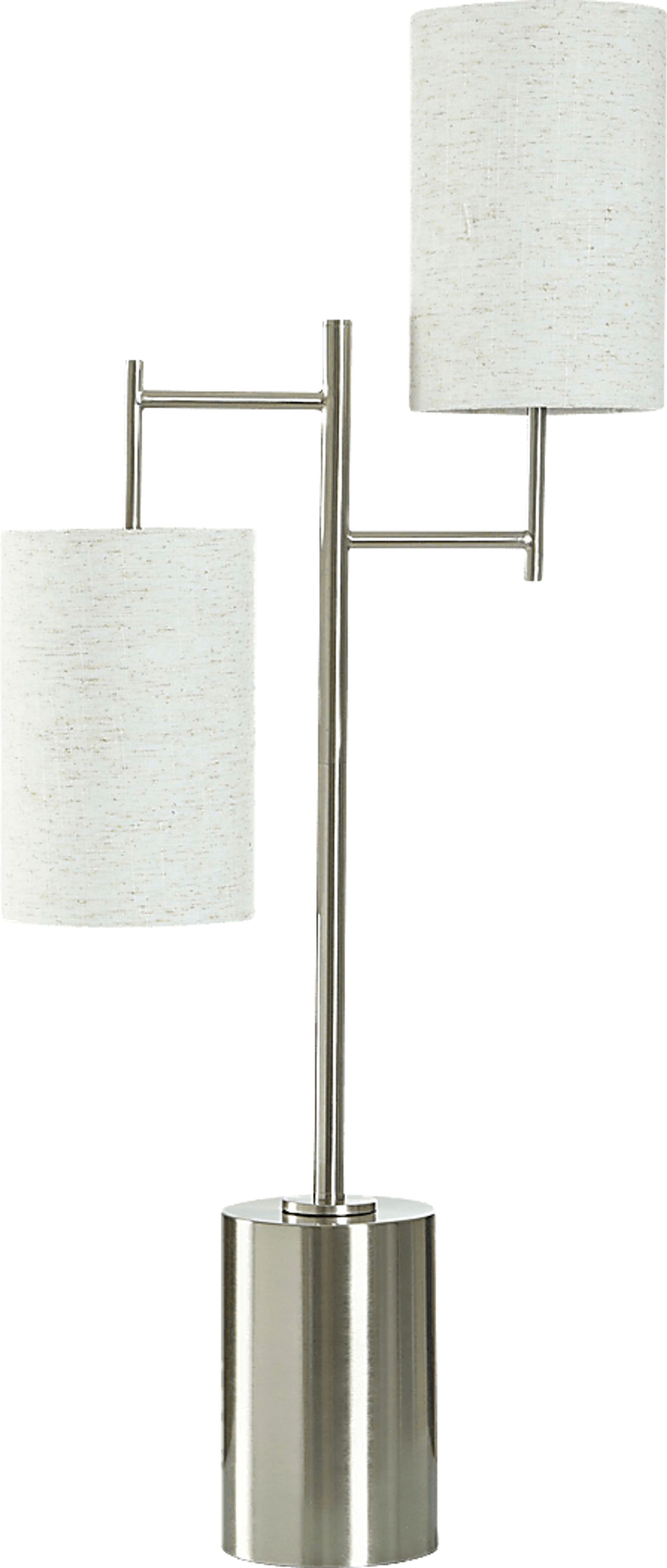 Jaycobe Silver Lamp - Image 1