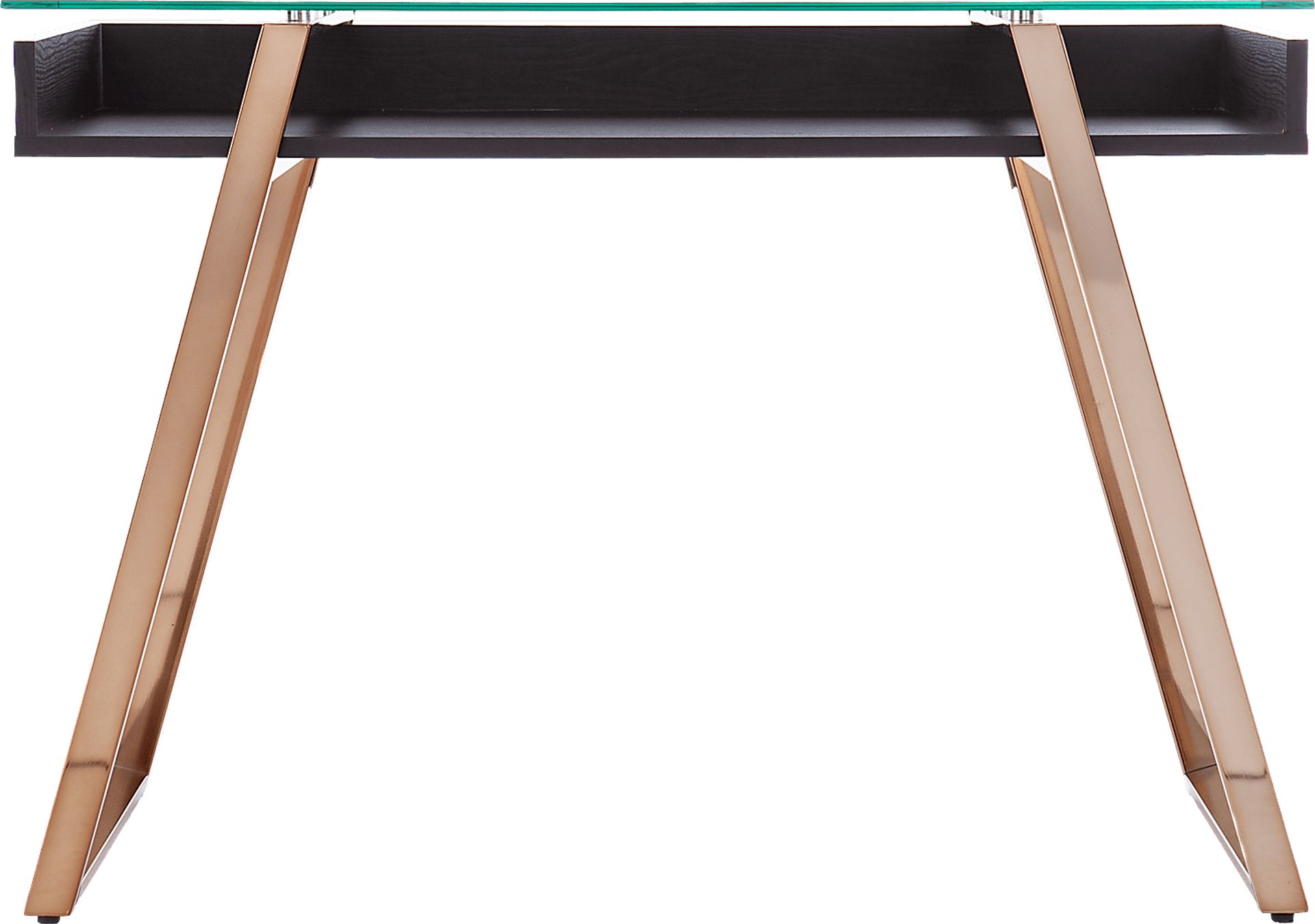 Jaydell Black Desk - Image 2