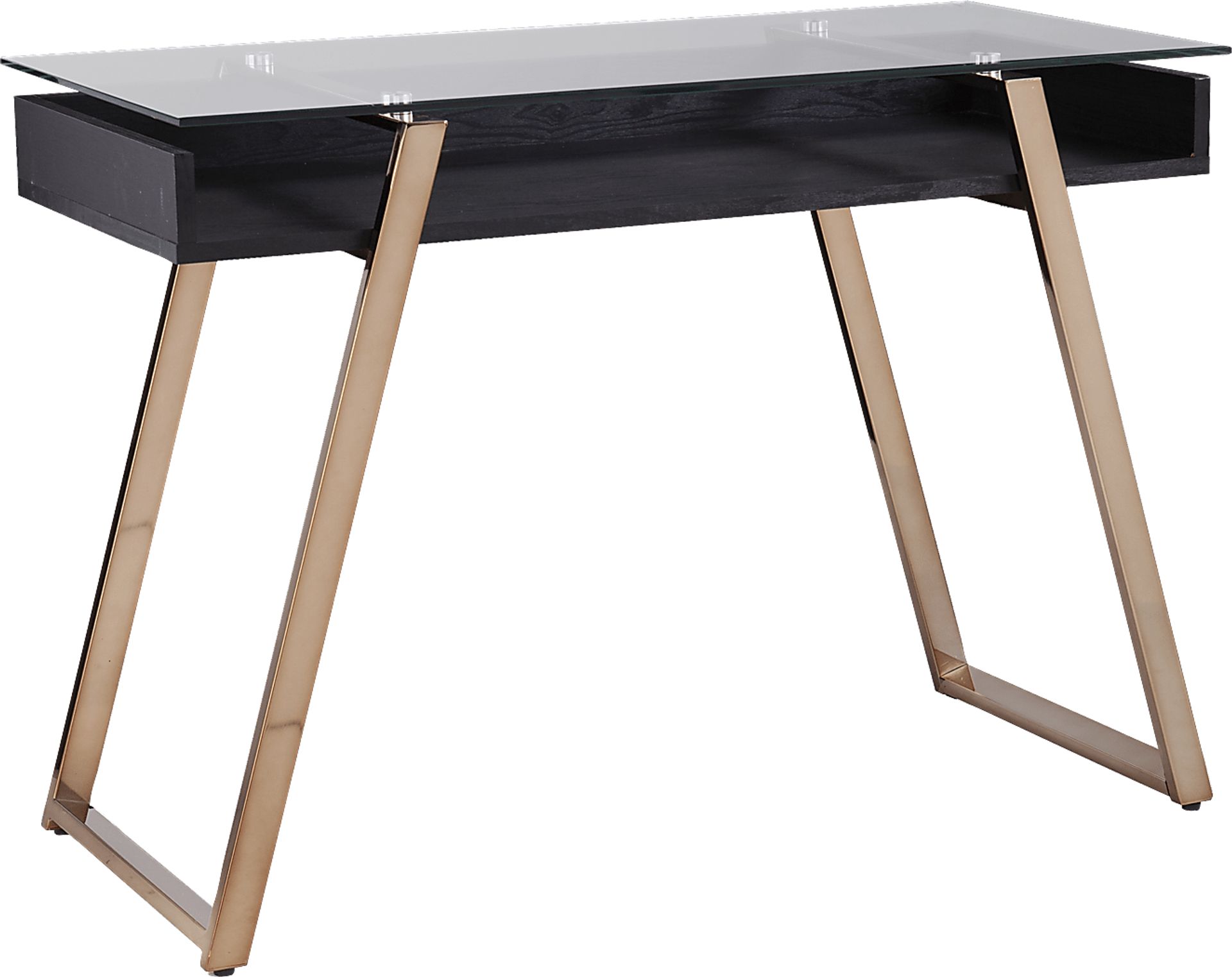 Jaydell Black Desk - Image 1