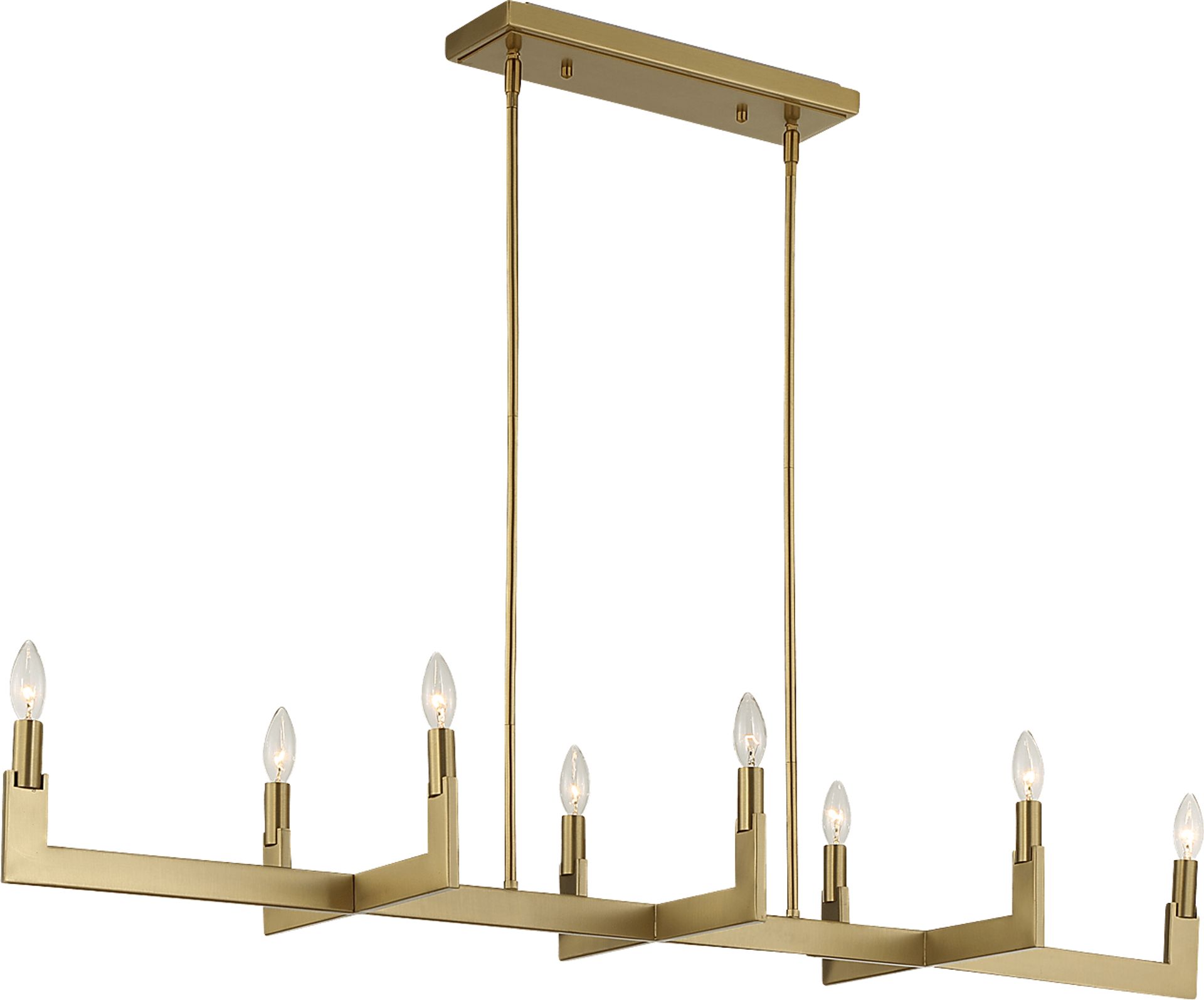 Jayedn Brass Chandelier - Image 3