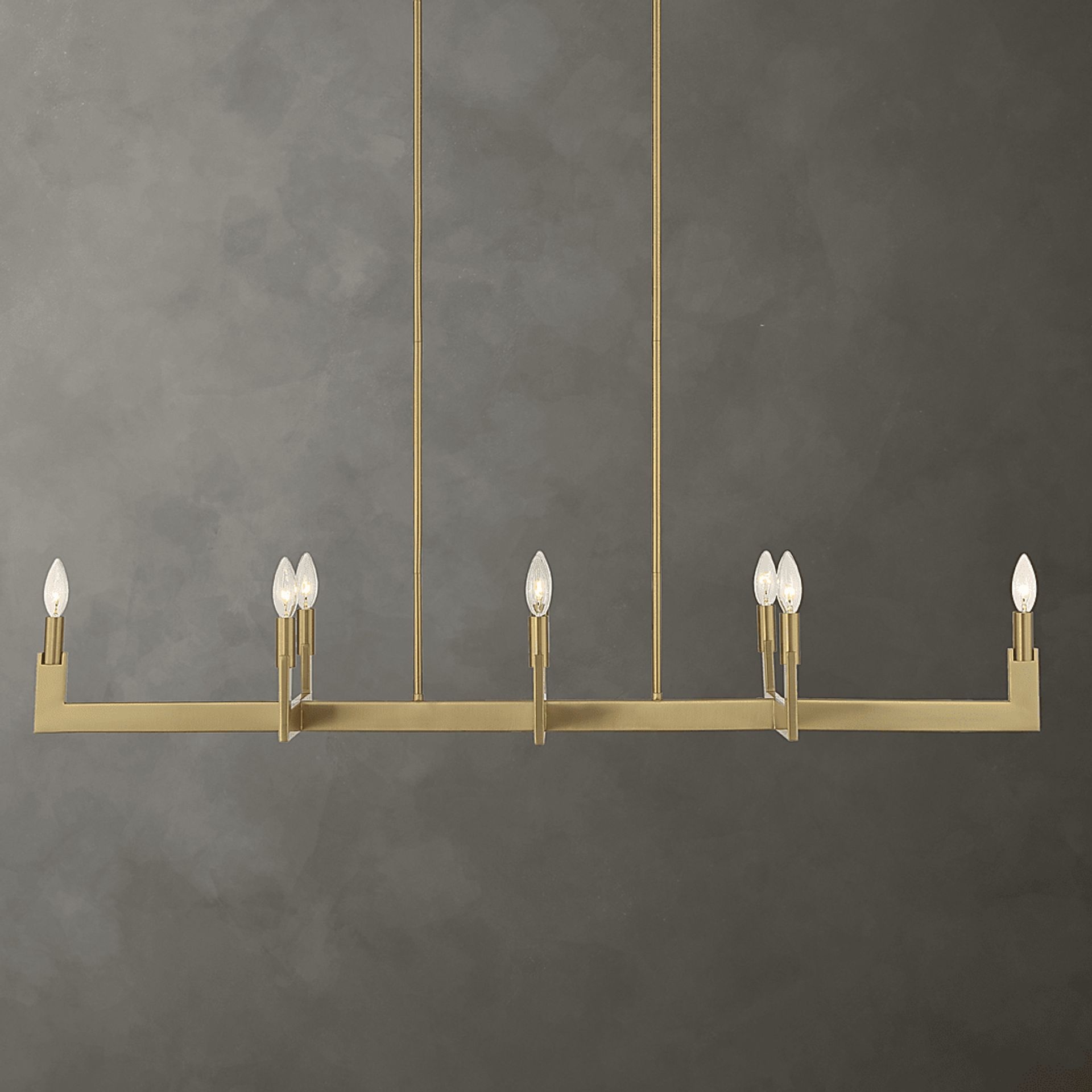 Jayedn Brass Chandelier - Image 5