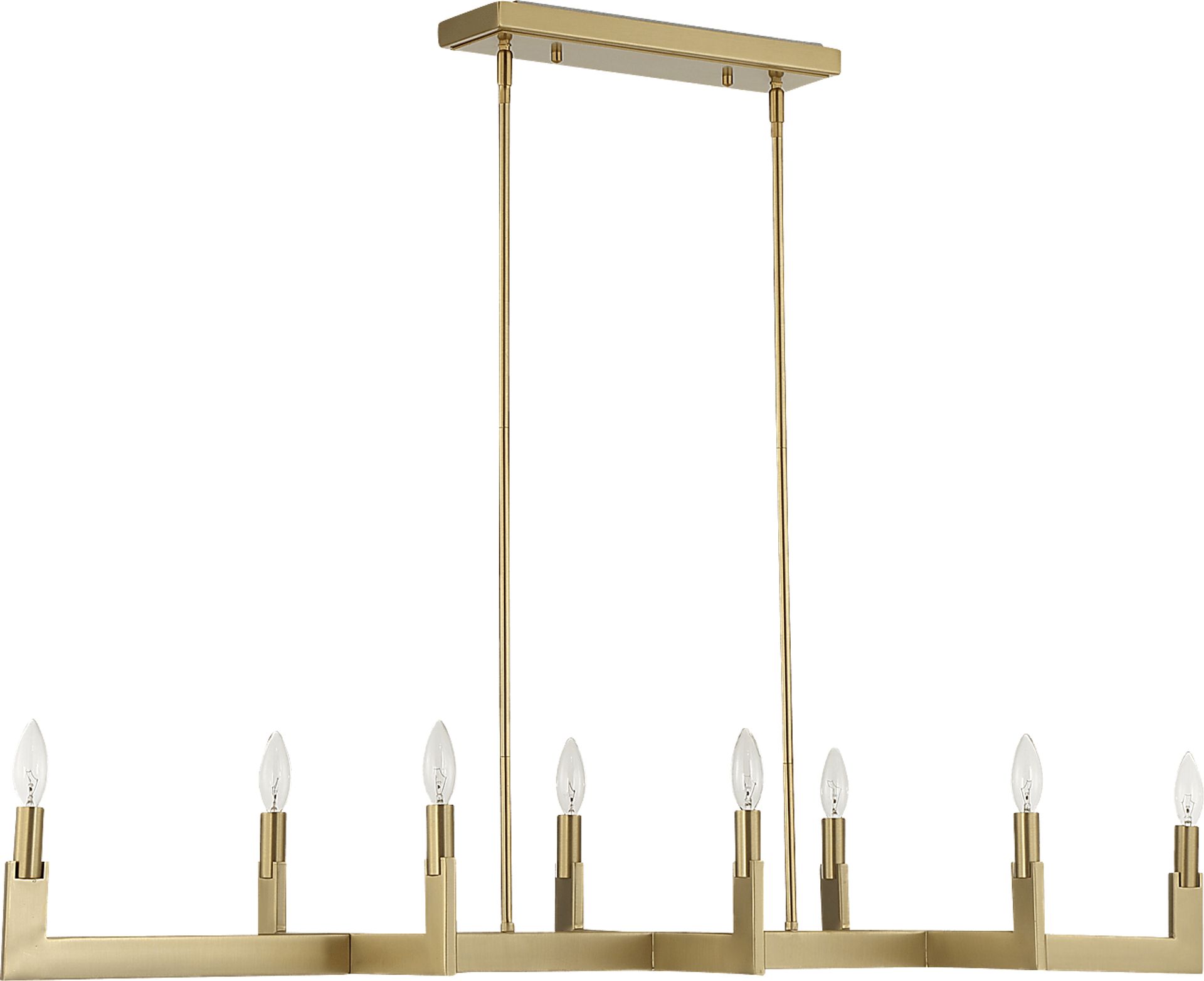 Jayedn Brass Chandelier - Image 6