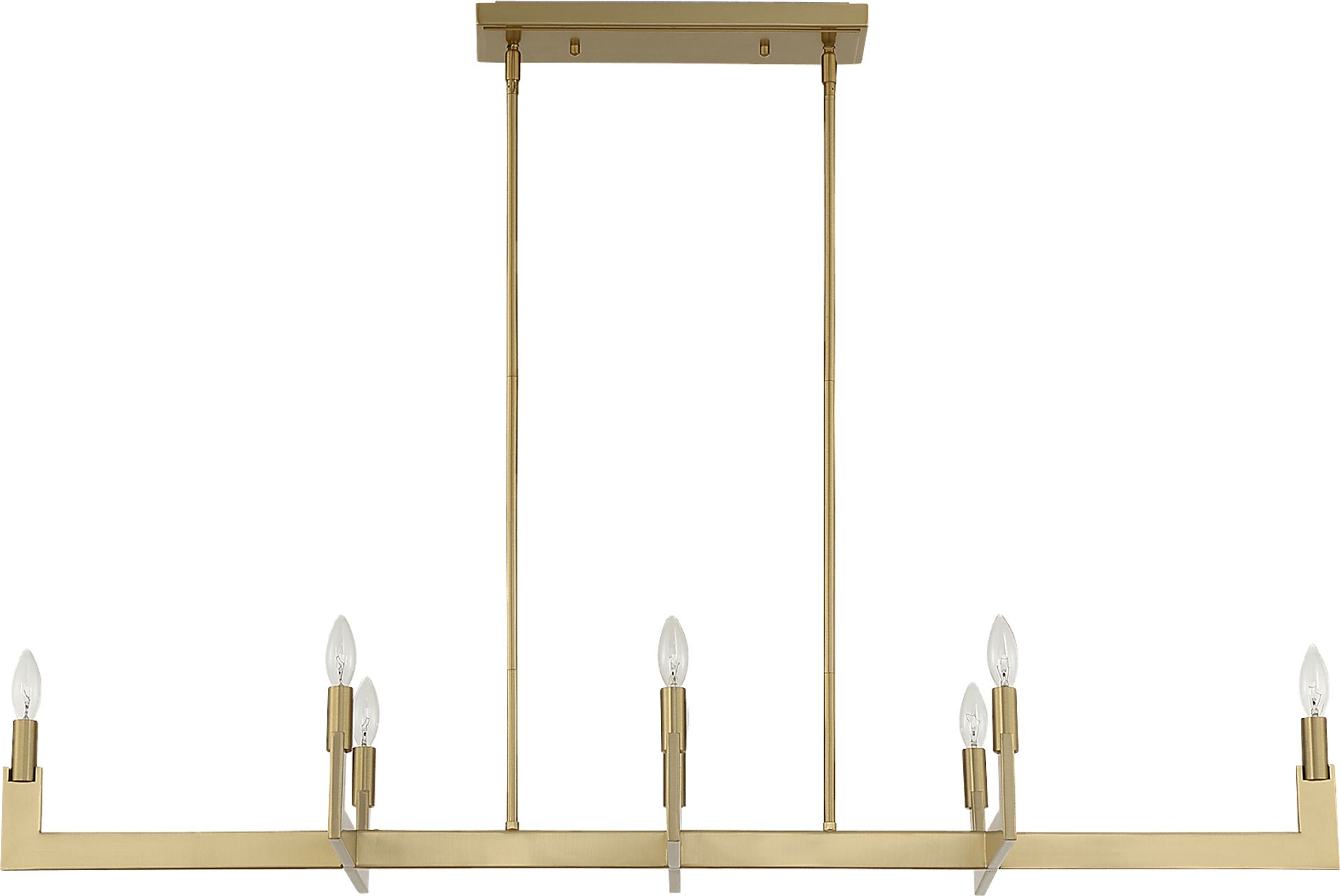 Jayedn Brass Chandelier - Image 7