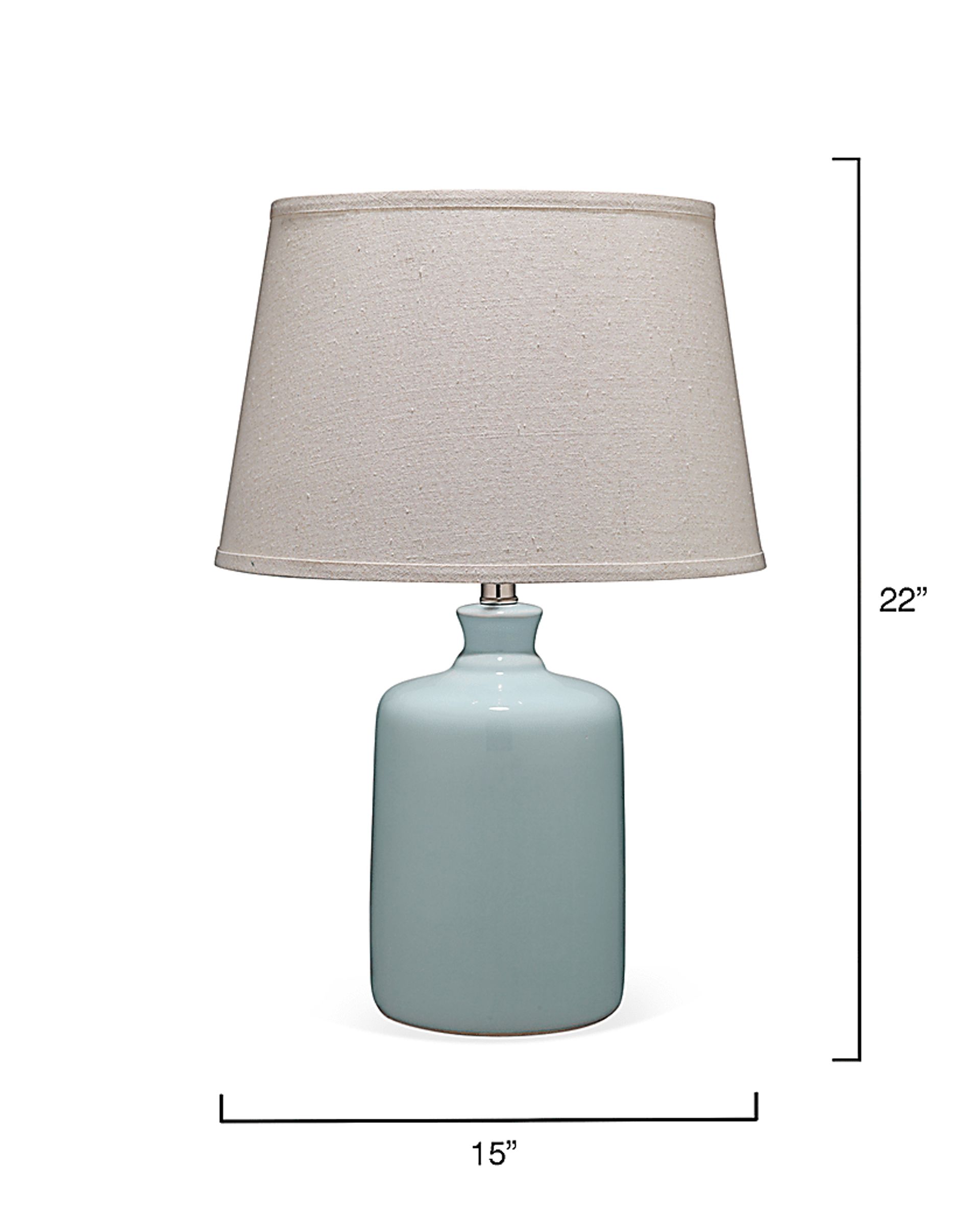 Jayes Island Blue Lamp - Image 5