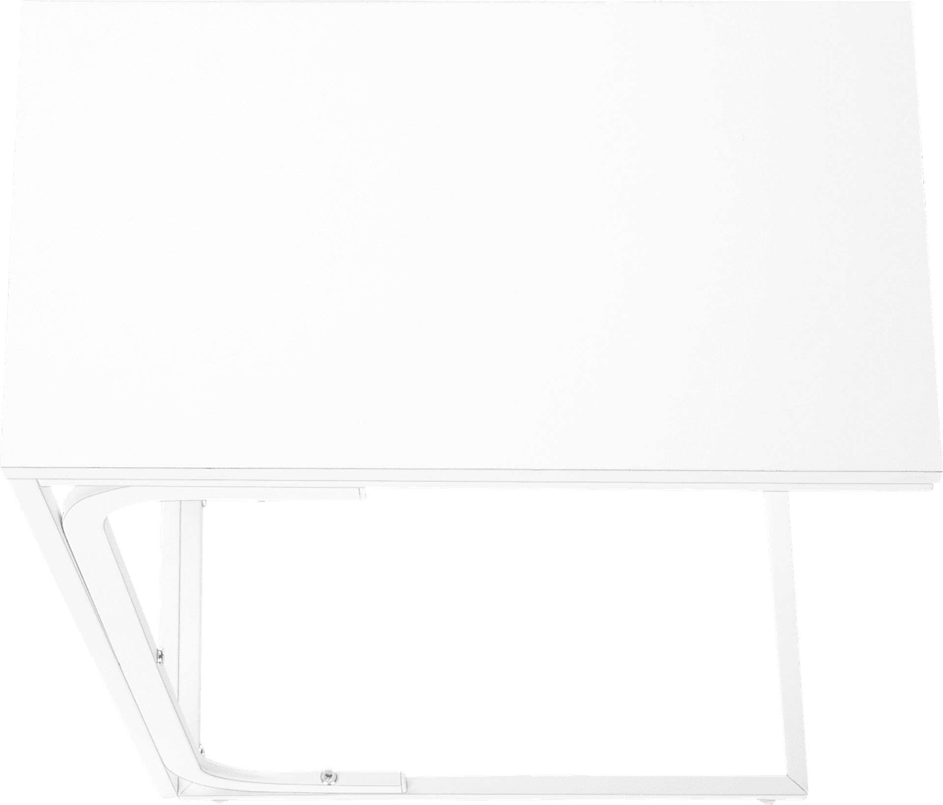 Jayfred White End Table - Image 6