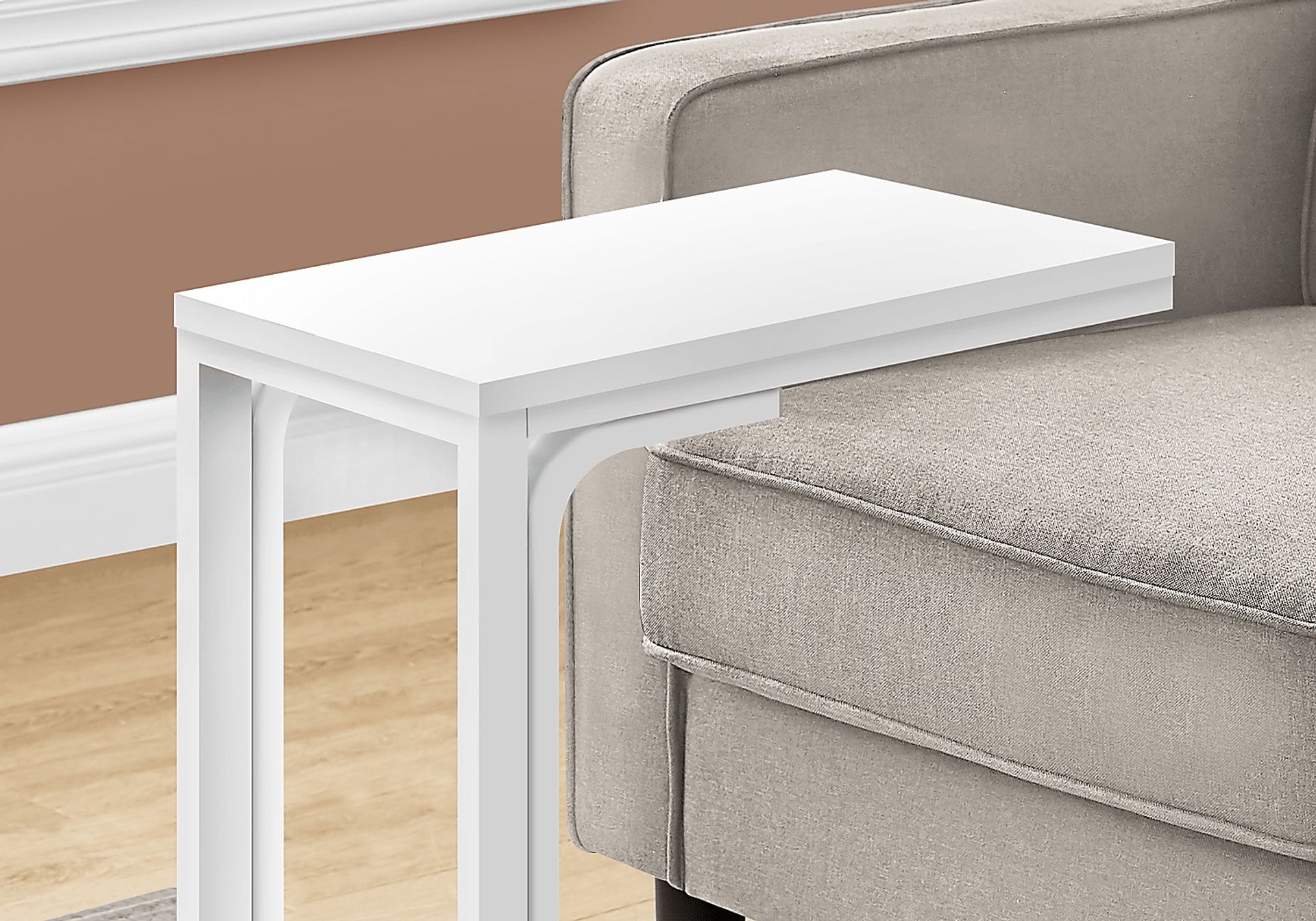 Jayfred White End Table - Image 7