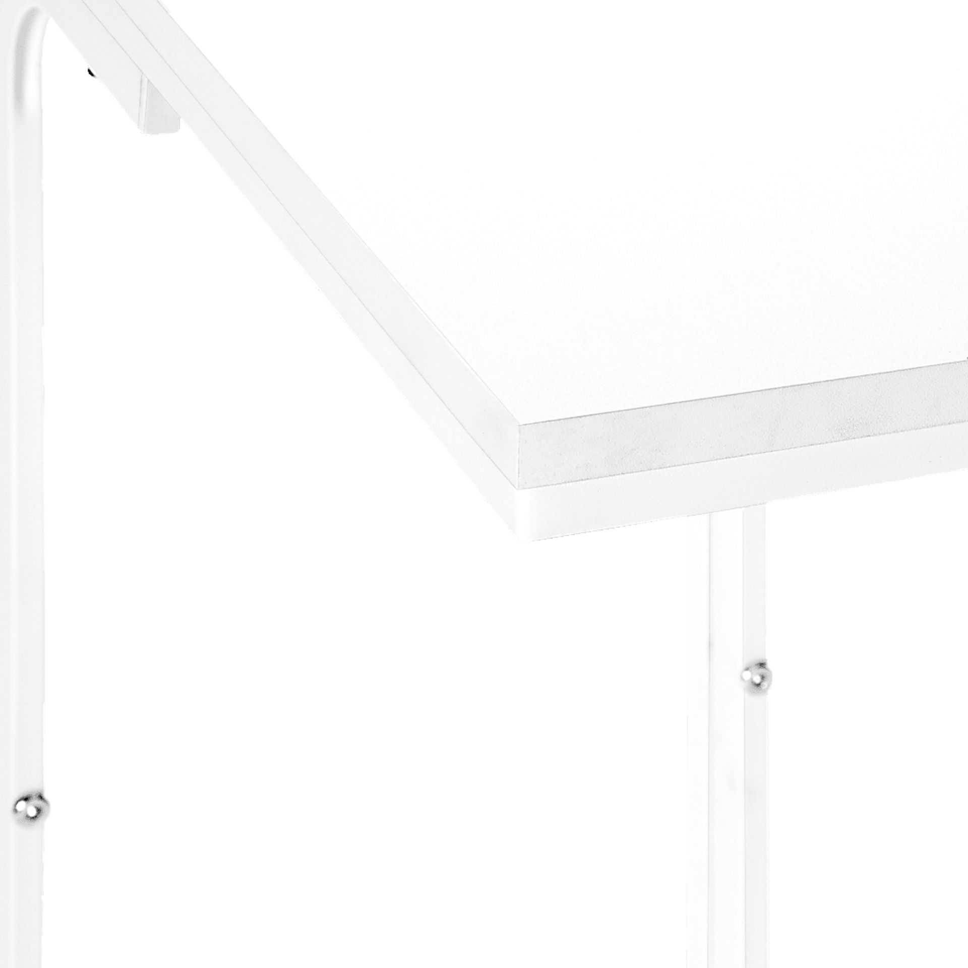 Jayfred White End Table - Image 8