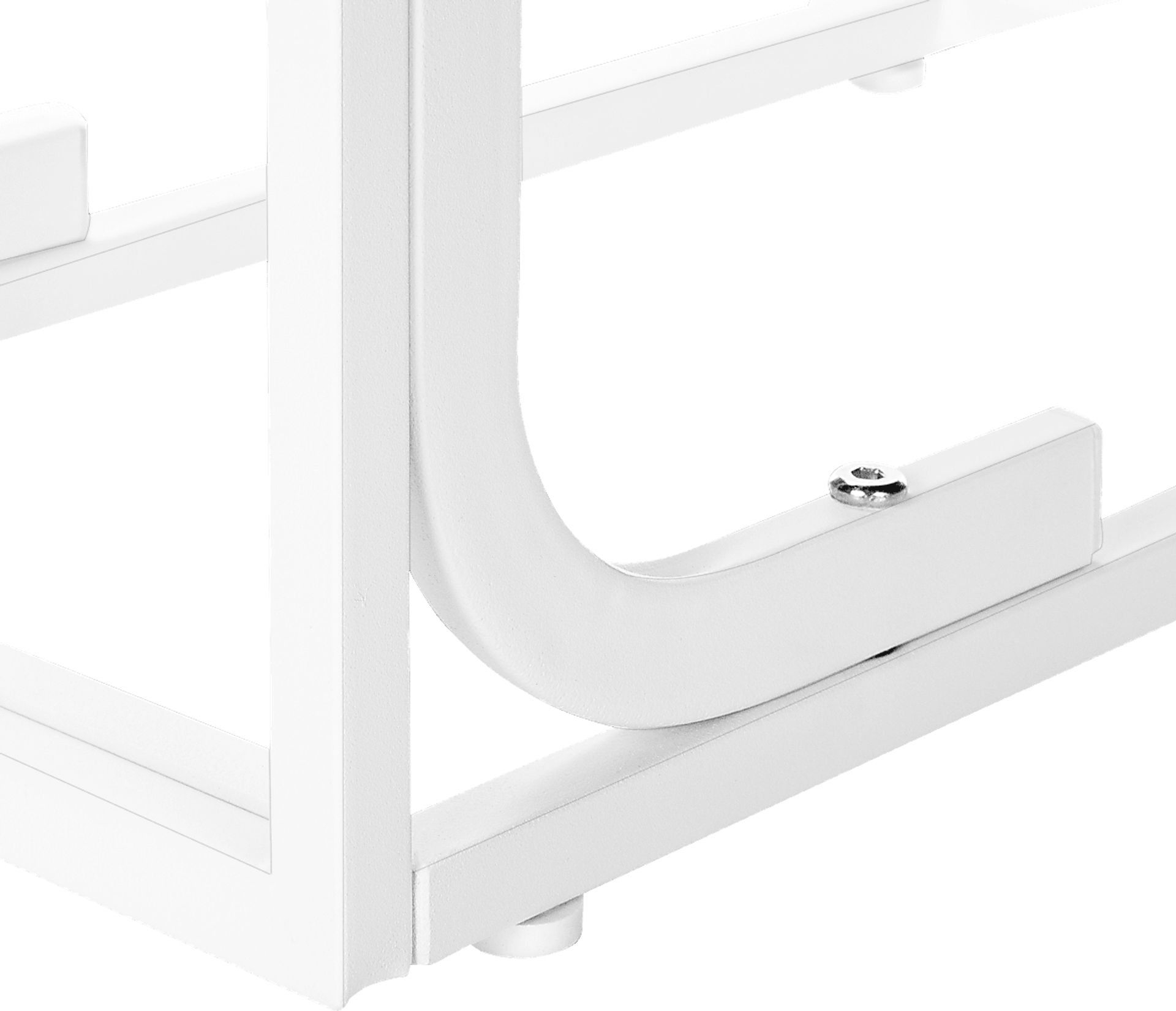 Jayfred White End Table - Image 9