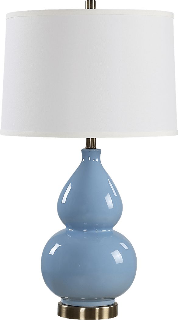 Jayla Cove Aqua Lamp