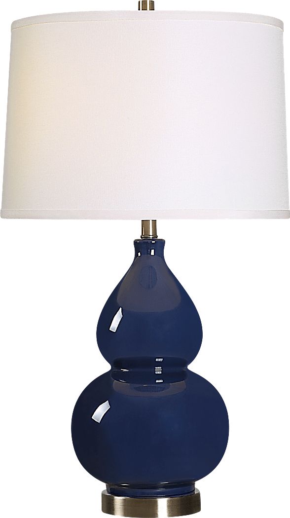 Jayla Cove Blue Lamp