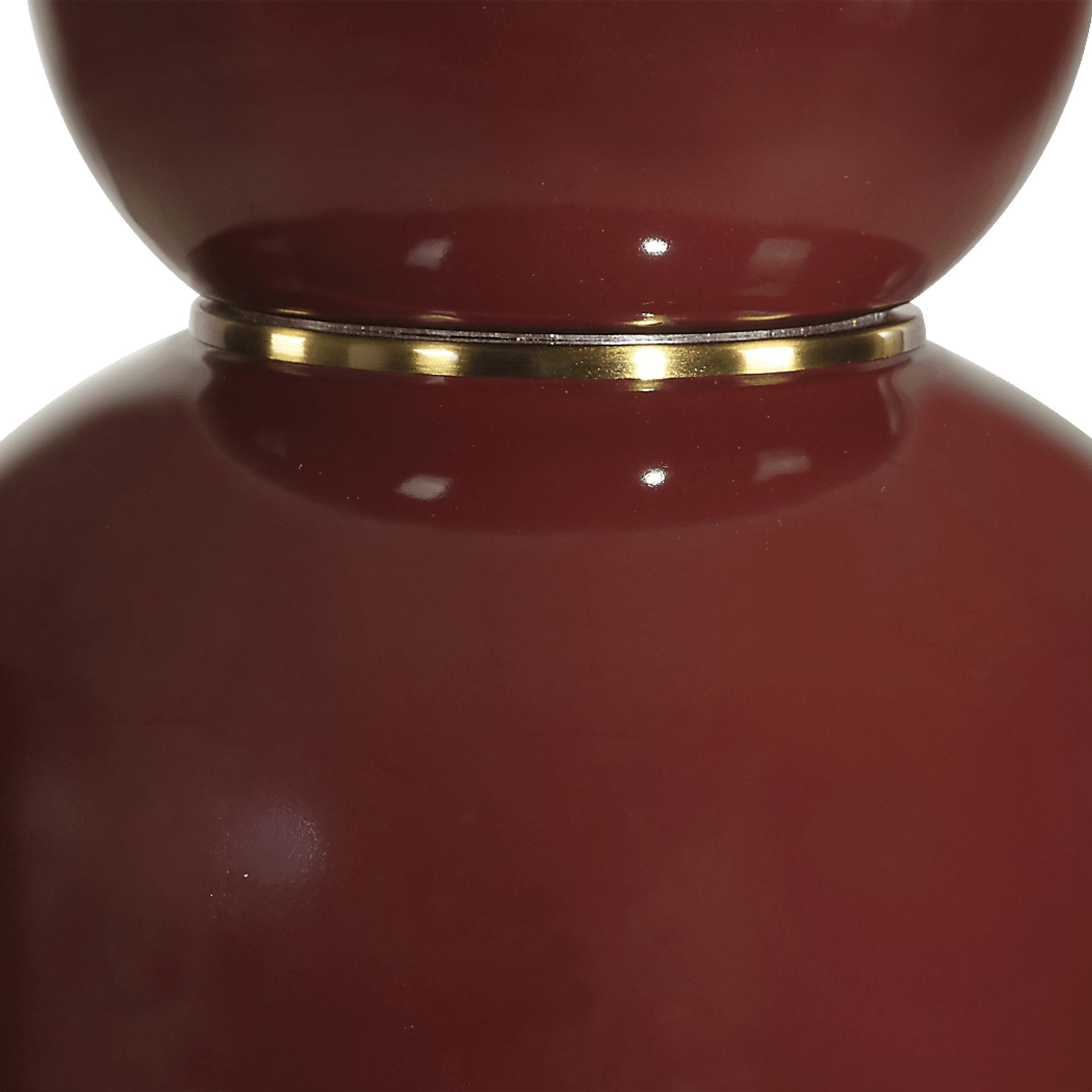 Jayla Cove Burgundy Lamp - Image 5