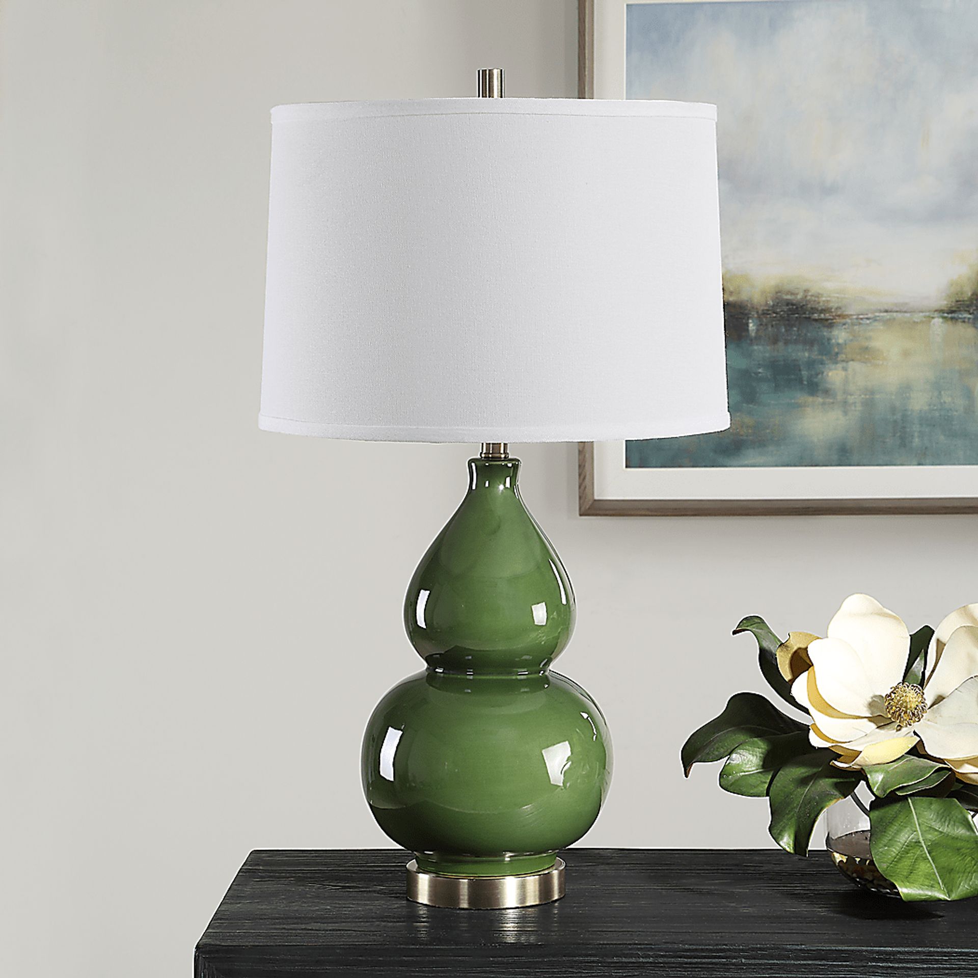 Jayla Cove Green Lamp - Image 2