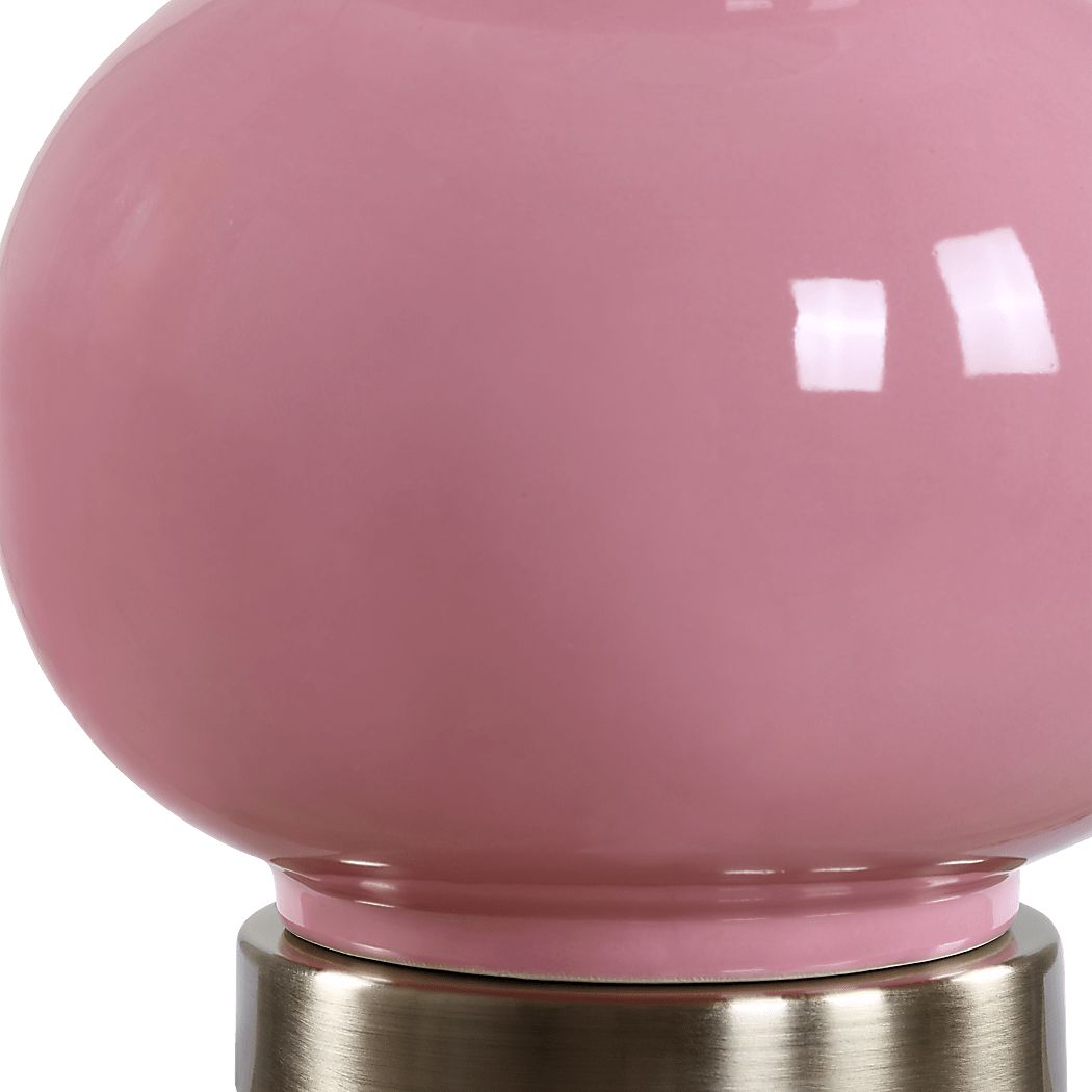 Jayla Cove Pink Lamp - Thumbnail 3