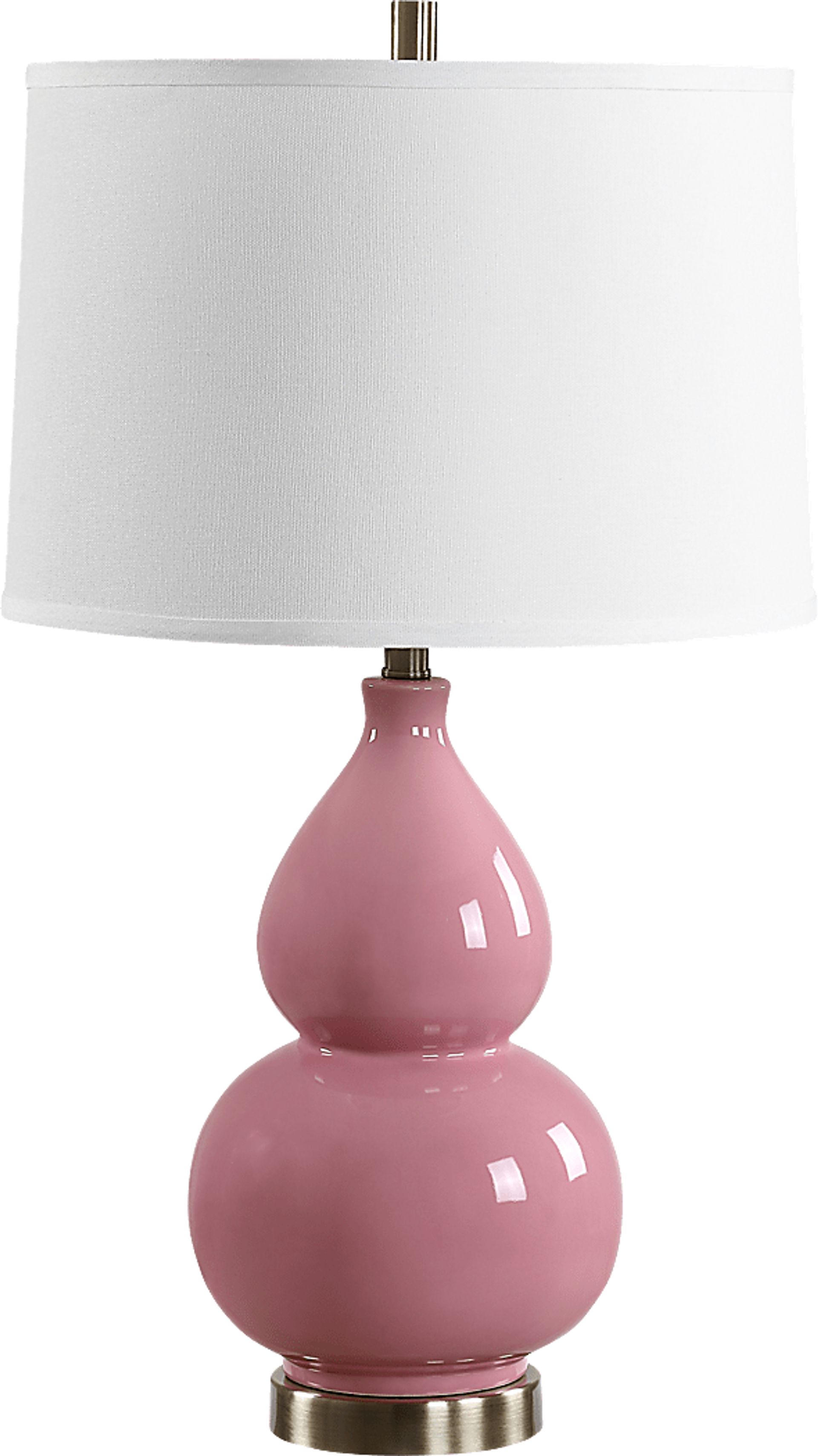 Jayla Cove Pink Lamp - Image 1