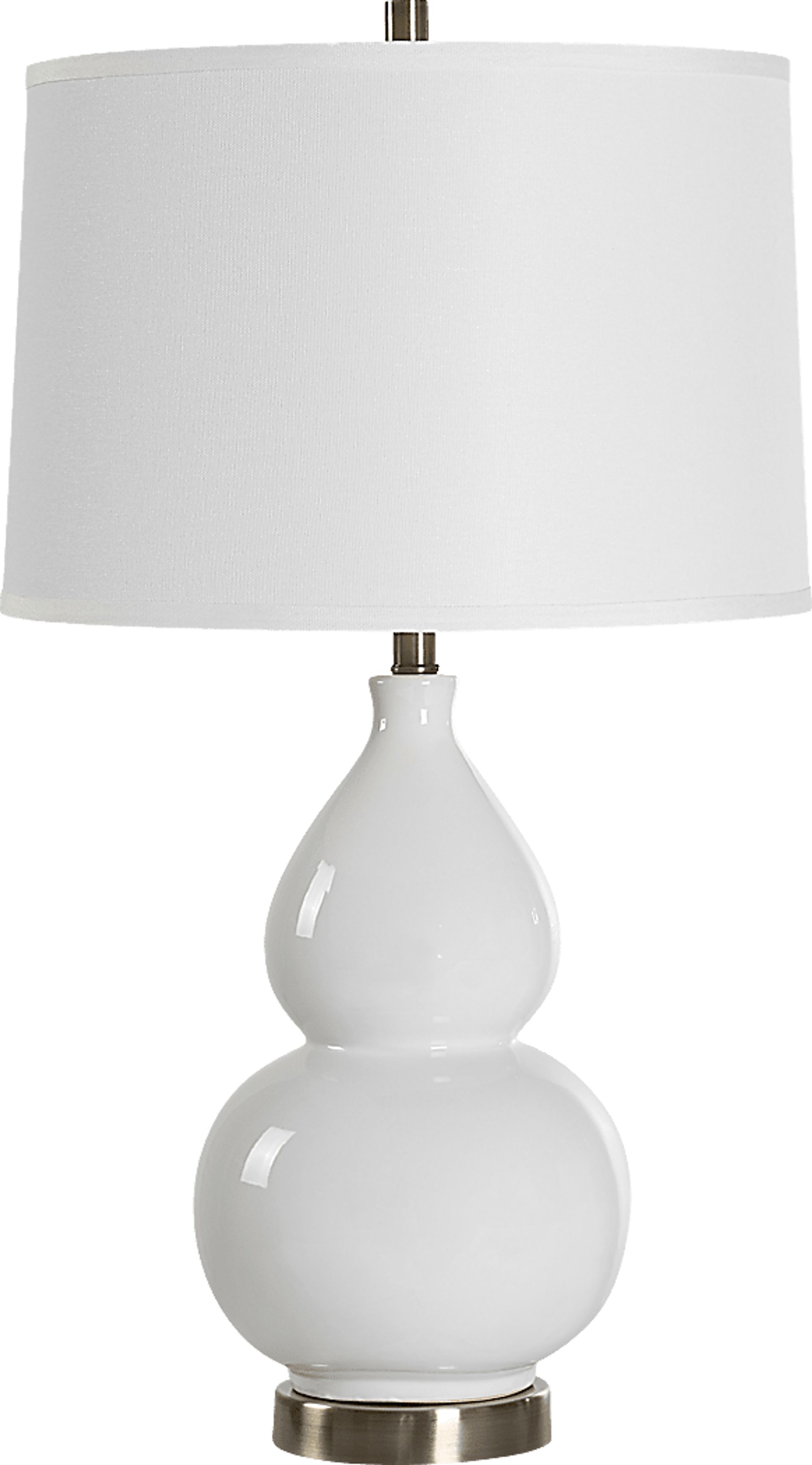 Jayla Cove White Lamp - Image 1