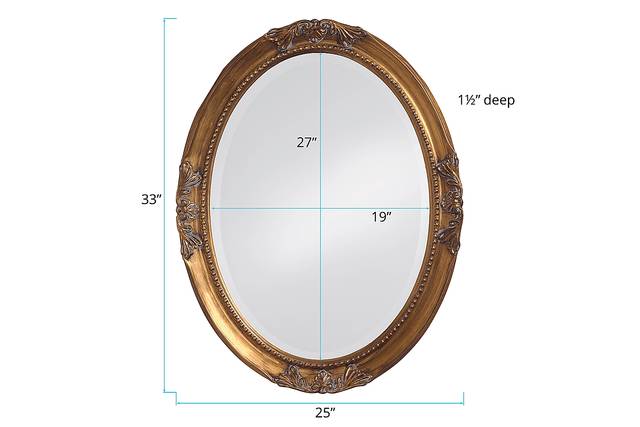 Jaylyn Gold Mirror - Thumbnail - Image 2